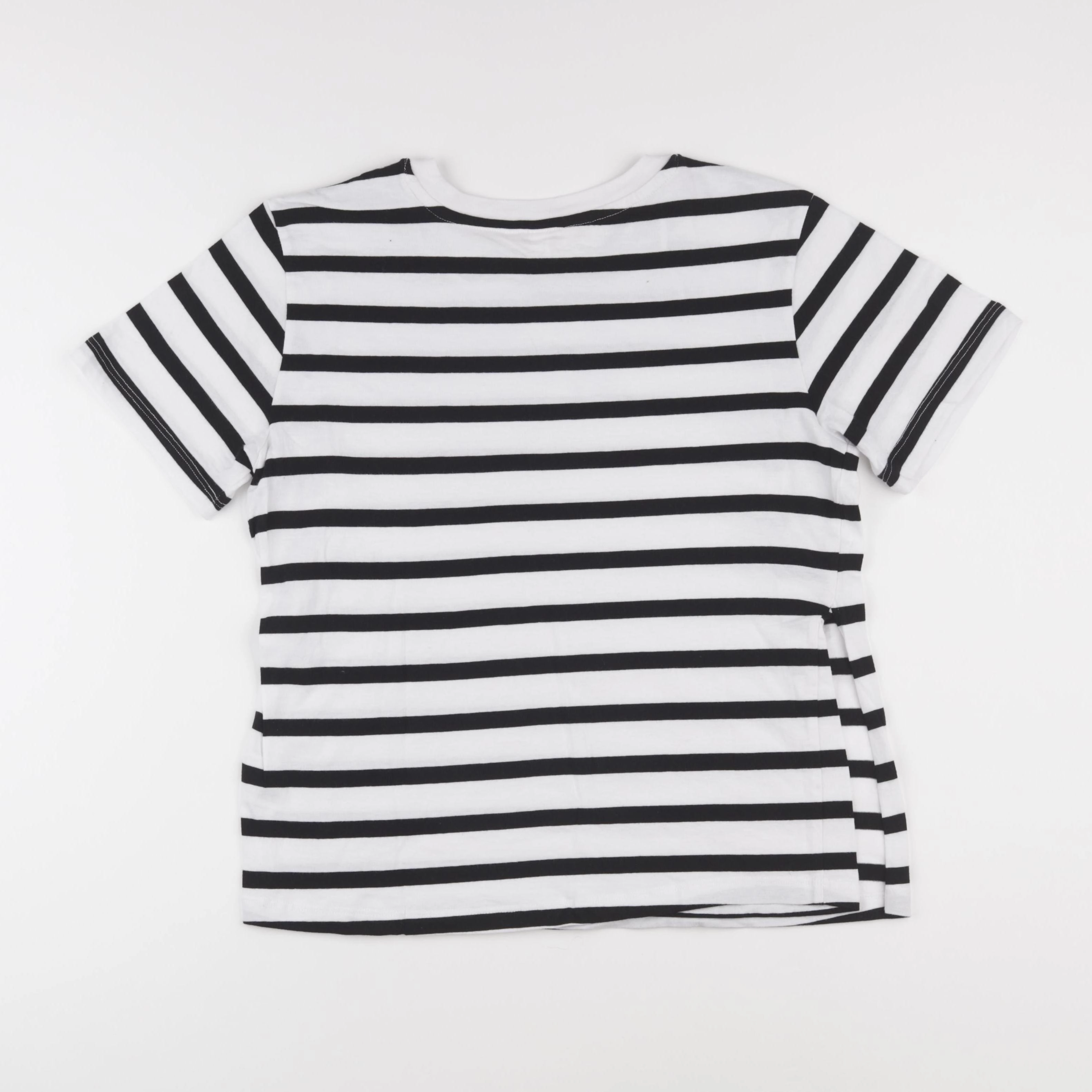 H&M - tee-shirt allaitement blanc, noir - s