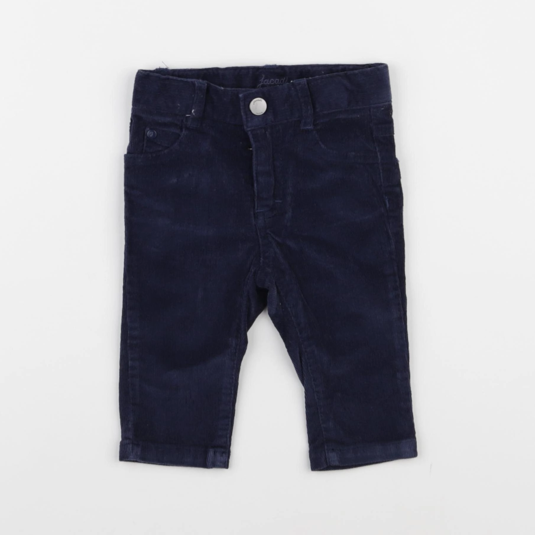 Jacadi - pantalon bleu - 6 mois