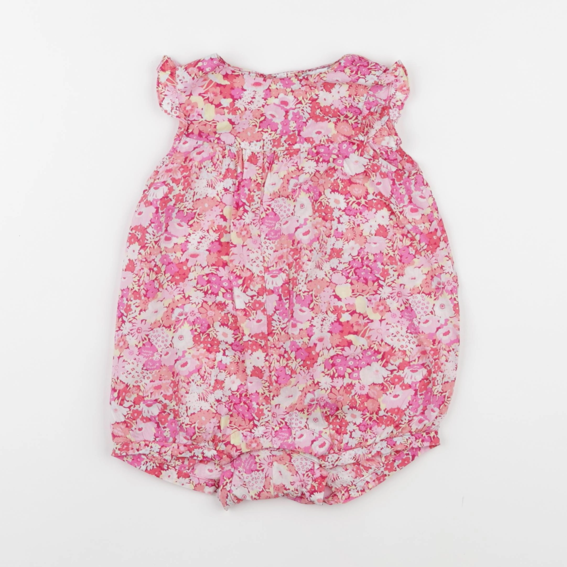 Jacadi - combinaison liberty multicolore - 24 mois