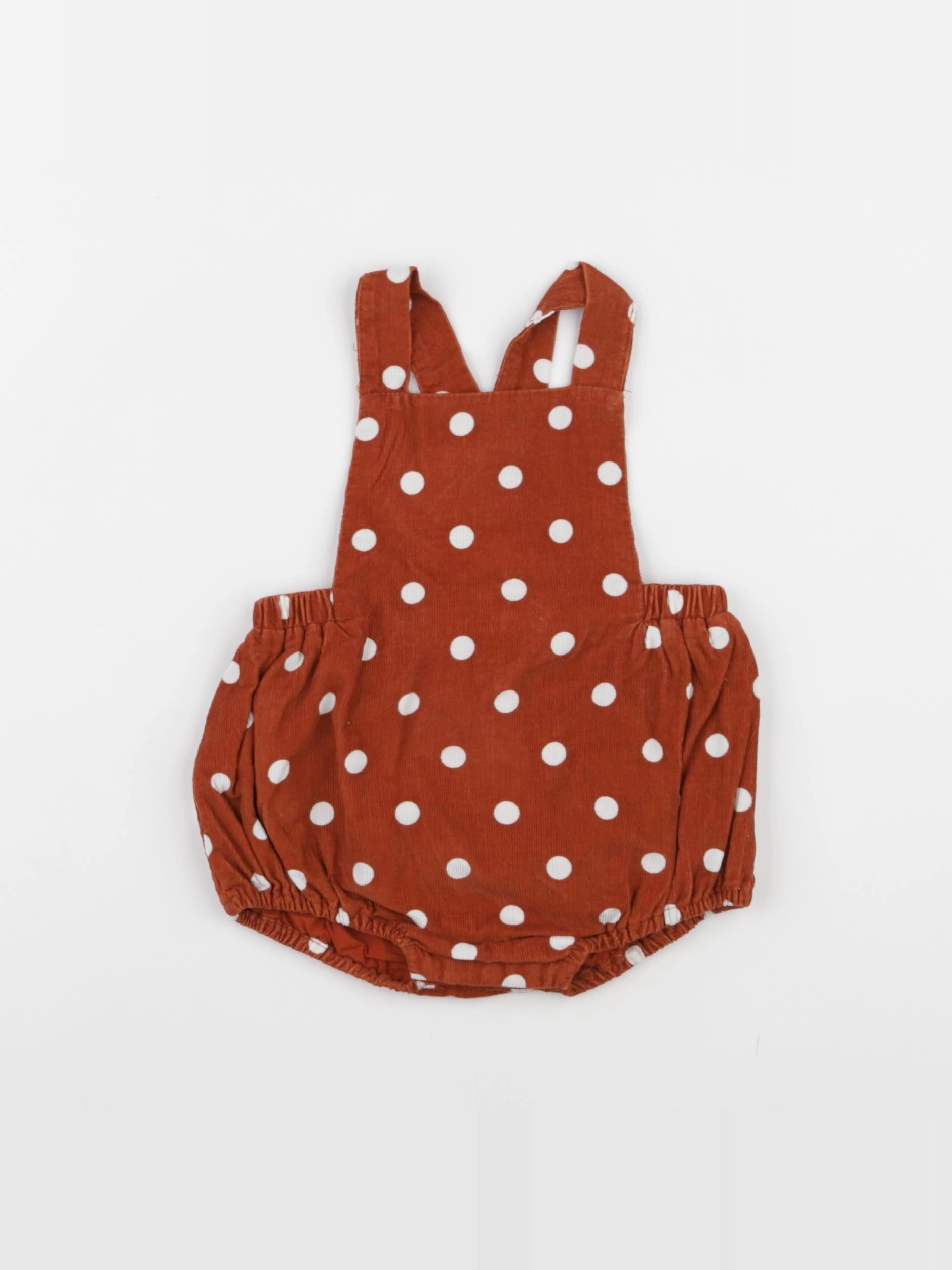 Jacadi - combinaison marron - 6 mois