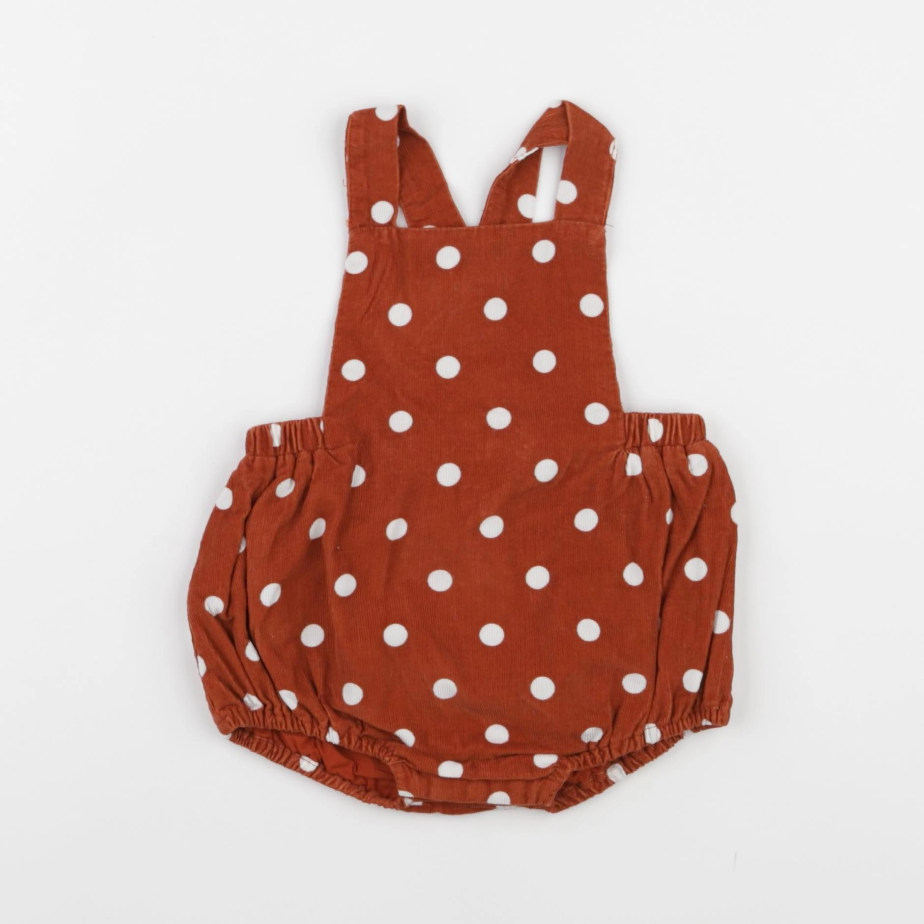 Jacadi - combinaison marron - 6 mois