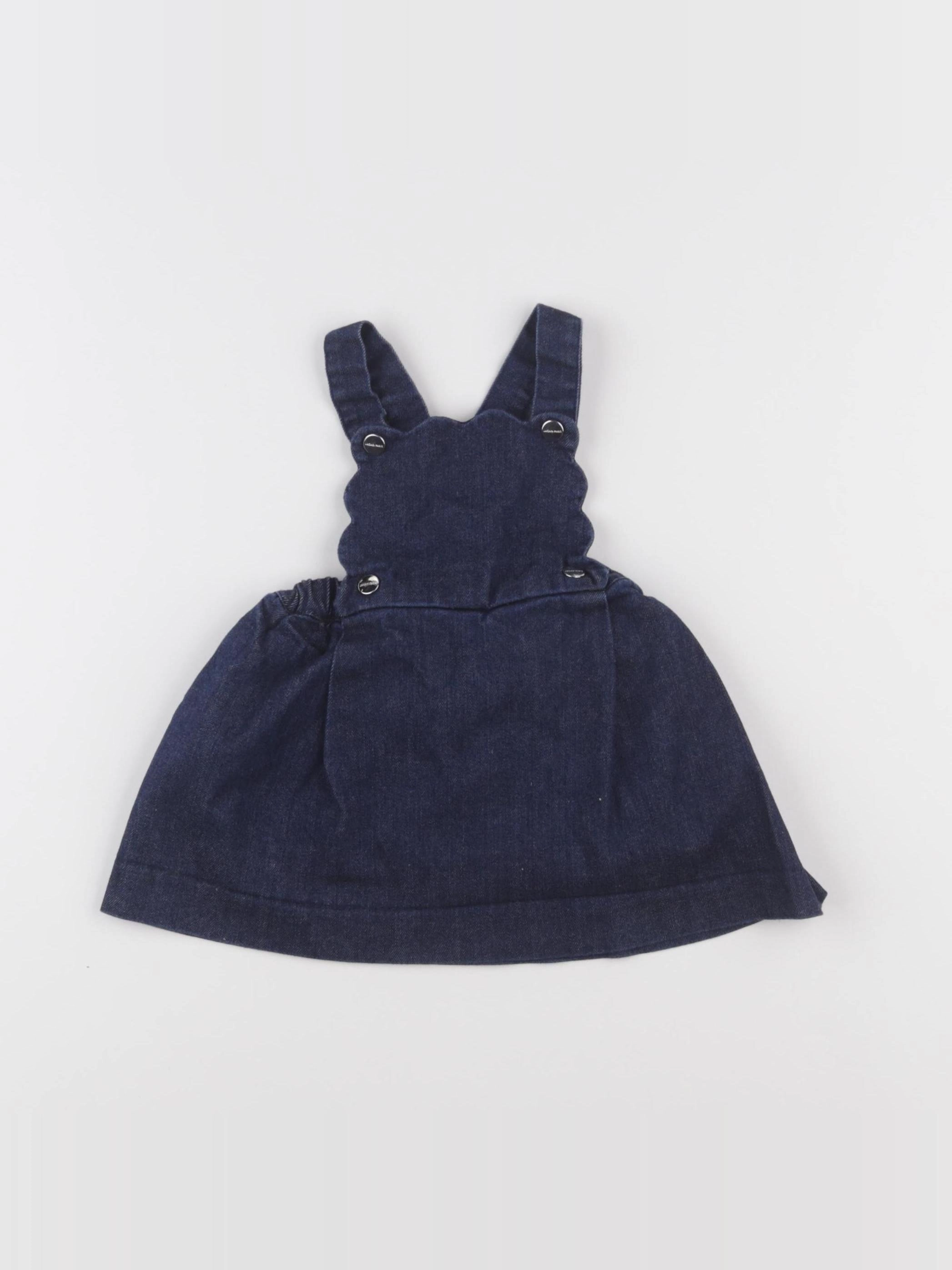 Jacadi - robe bleu - 18 mois