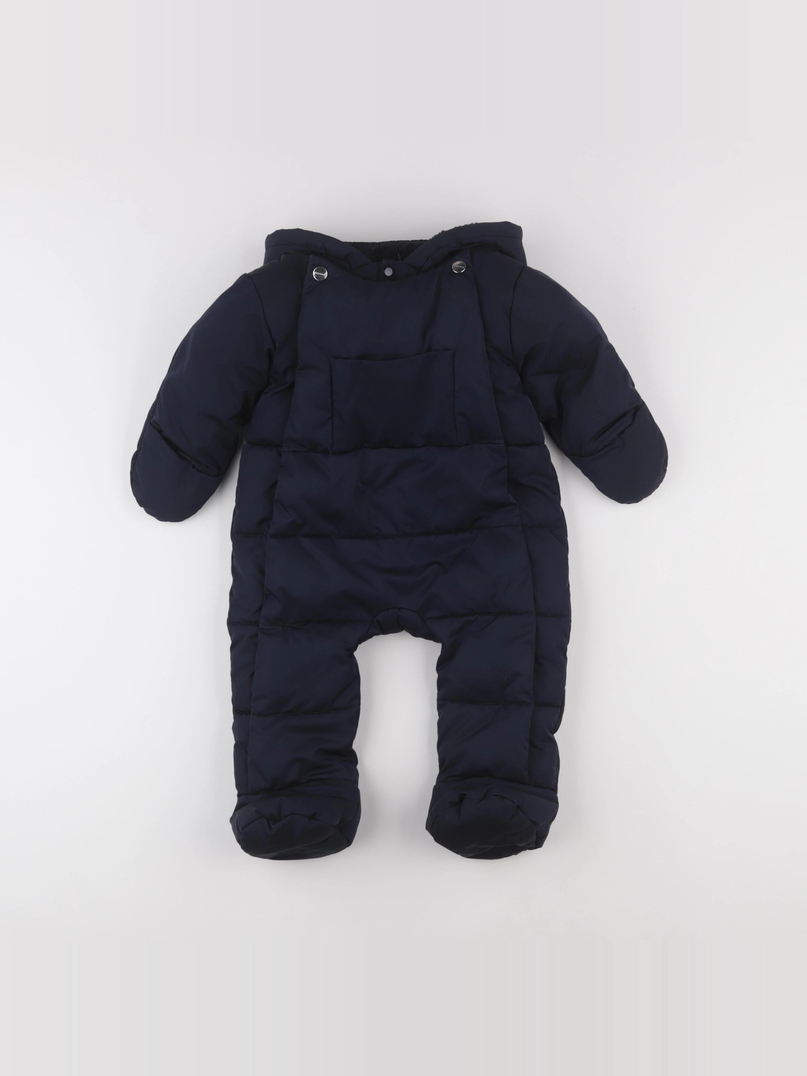 Jacadi - combi-pilote bleu - 12 mois