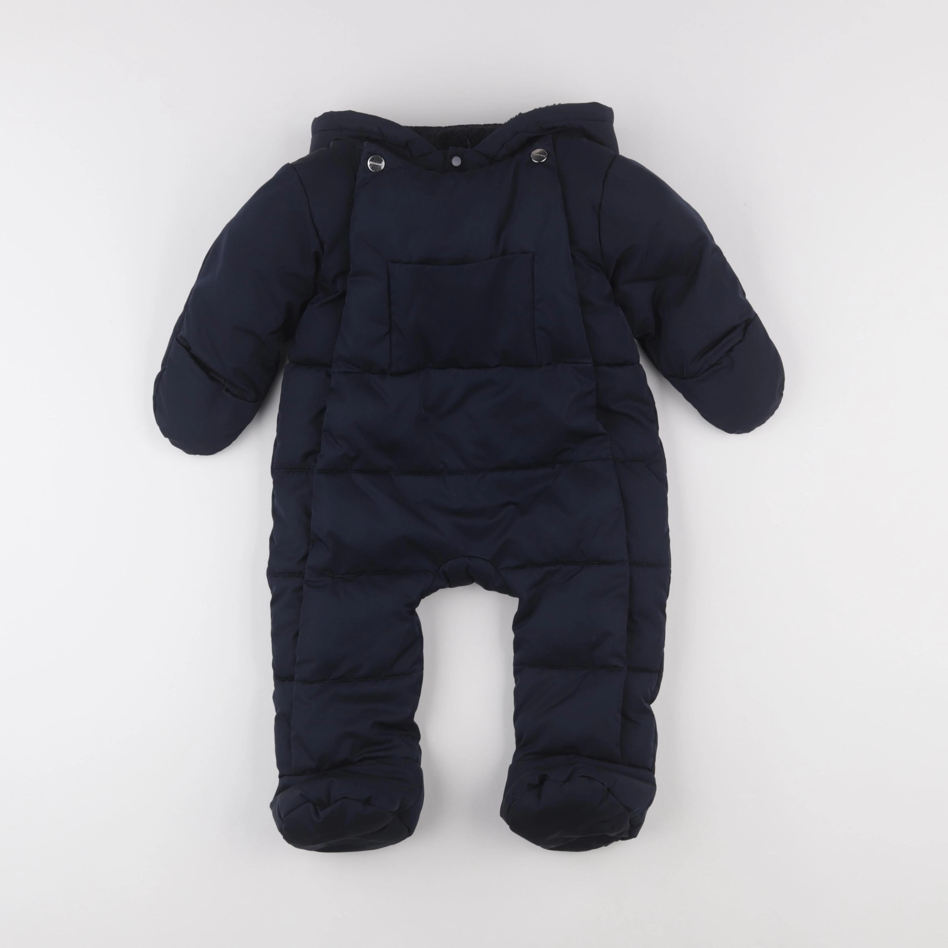Jacadi - combi-pilote bleu - 12 mois