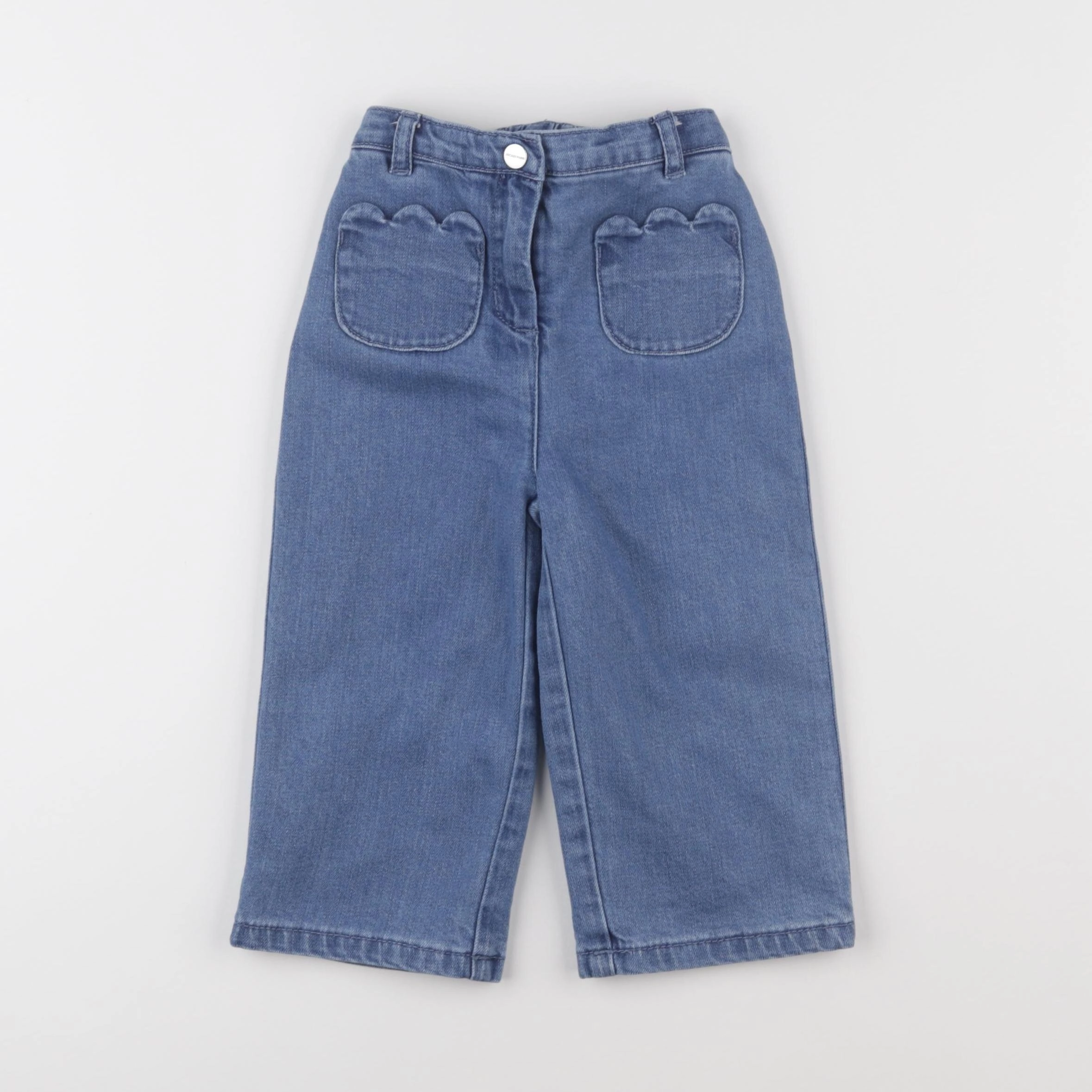Jacadi - jean bleu - 24 mois