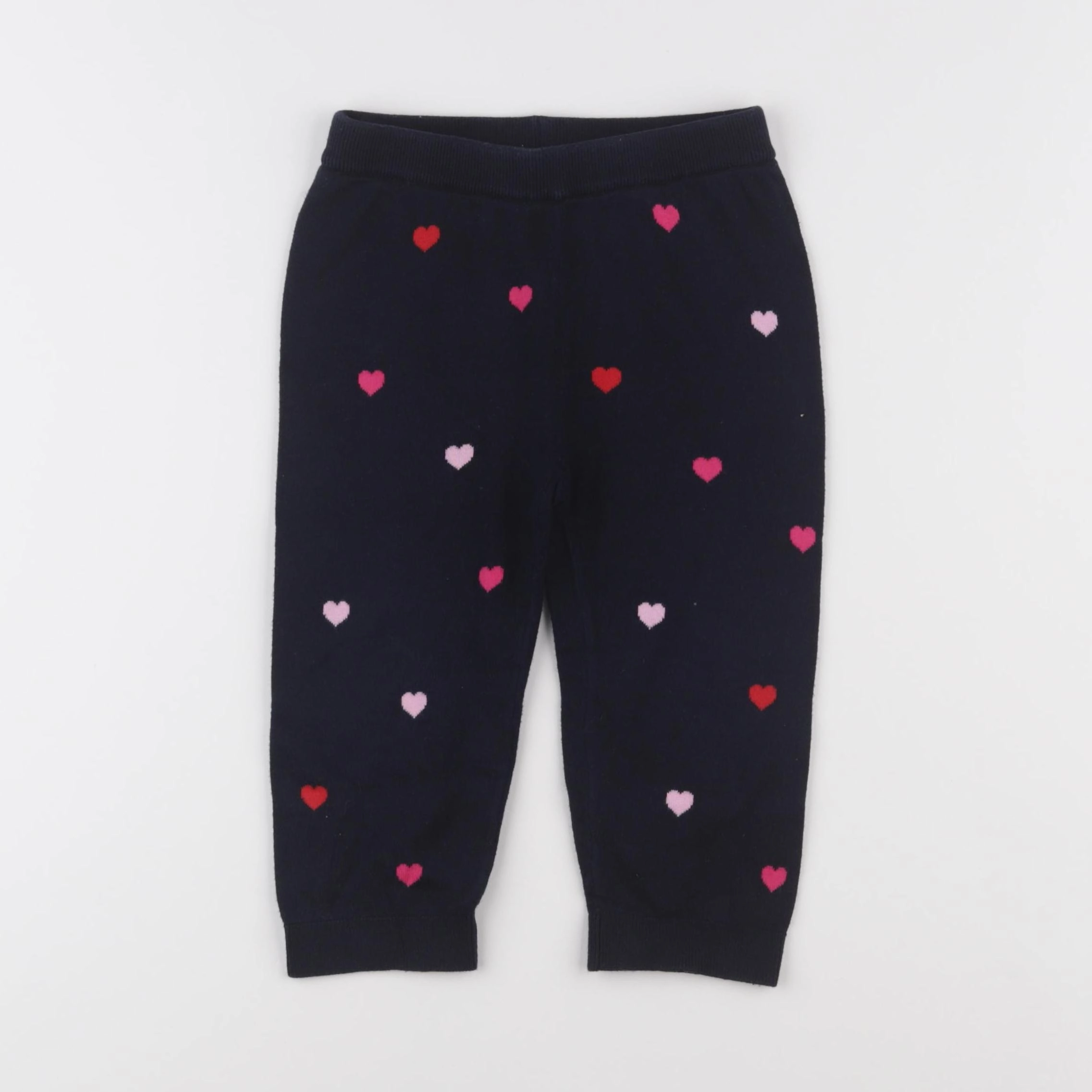Jacadi - legging bleu, rose - 24 mois