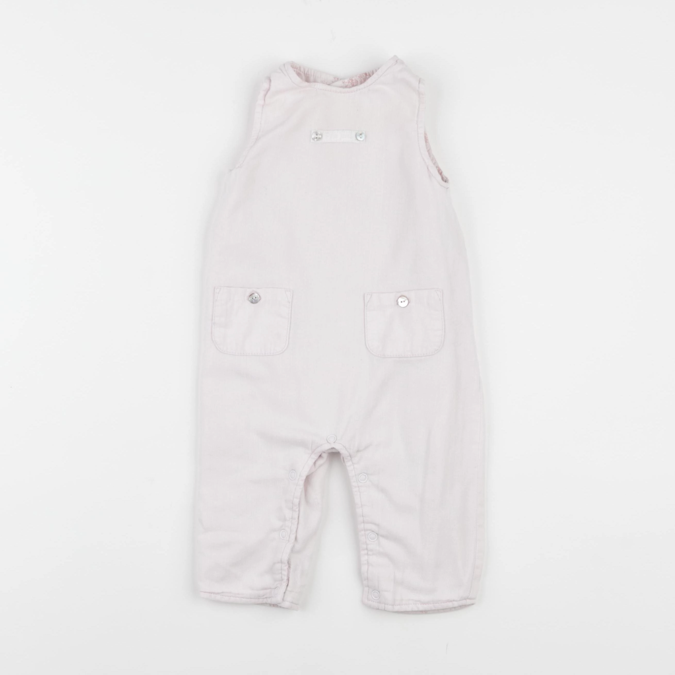 Cyrillus - combinaison rose - 6 mois