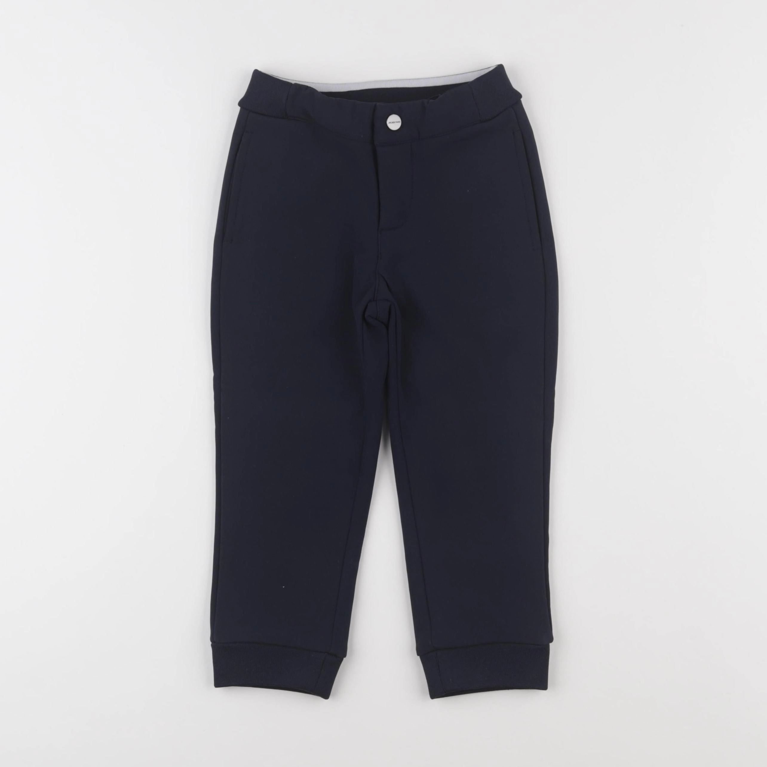 Jacadi - pantalon doublé bleu - 3 ans