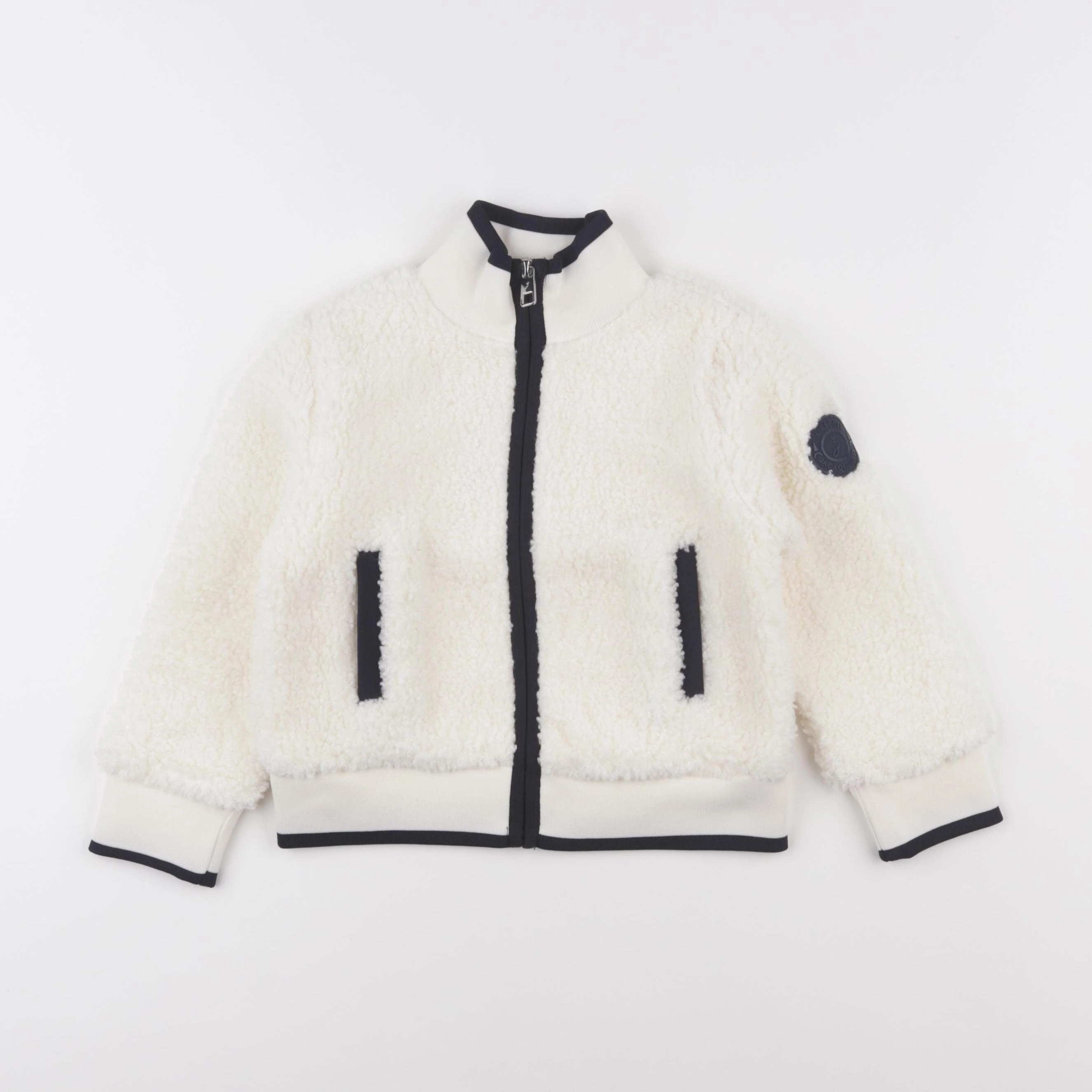 Jacadi - veste blanc - 4 ans