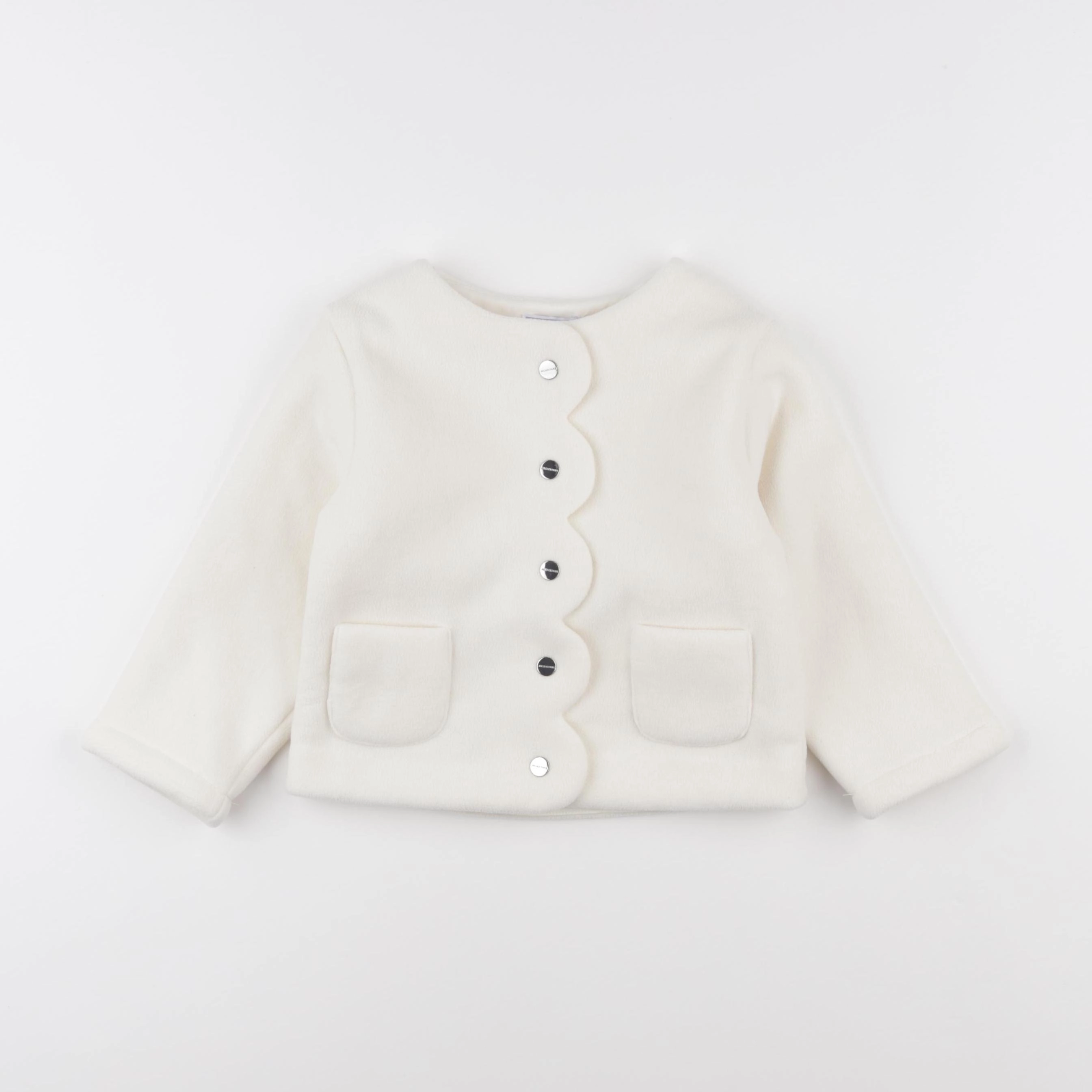 Jacadi - veste blanc - 36 mois