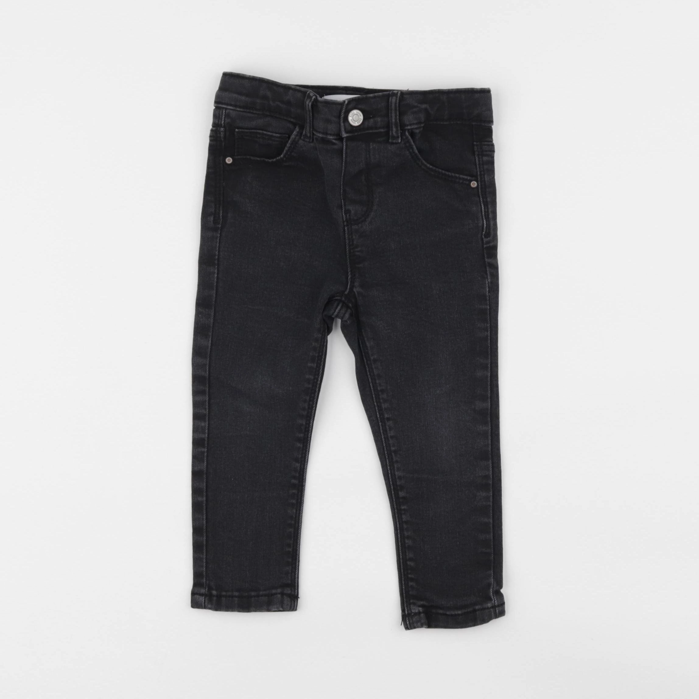 Zara - jean gris - 18/24 mois