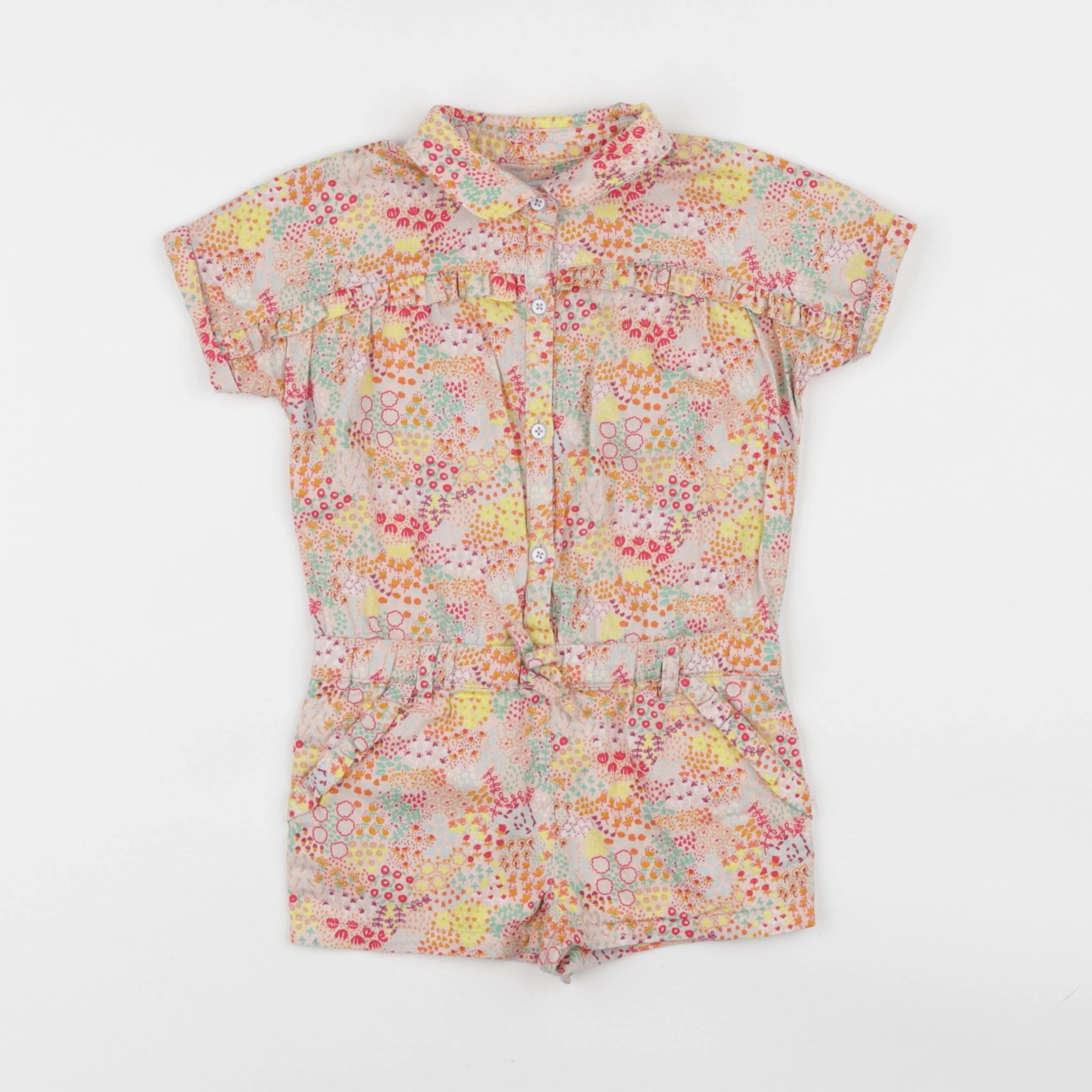 Vertbaudet - combinaison multicolore - 3 ans