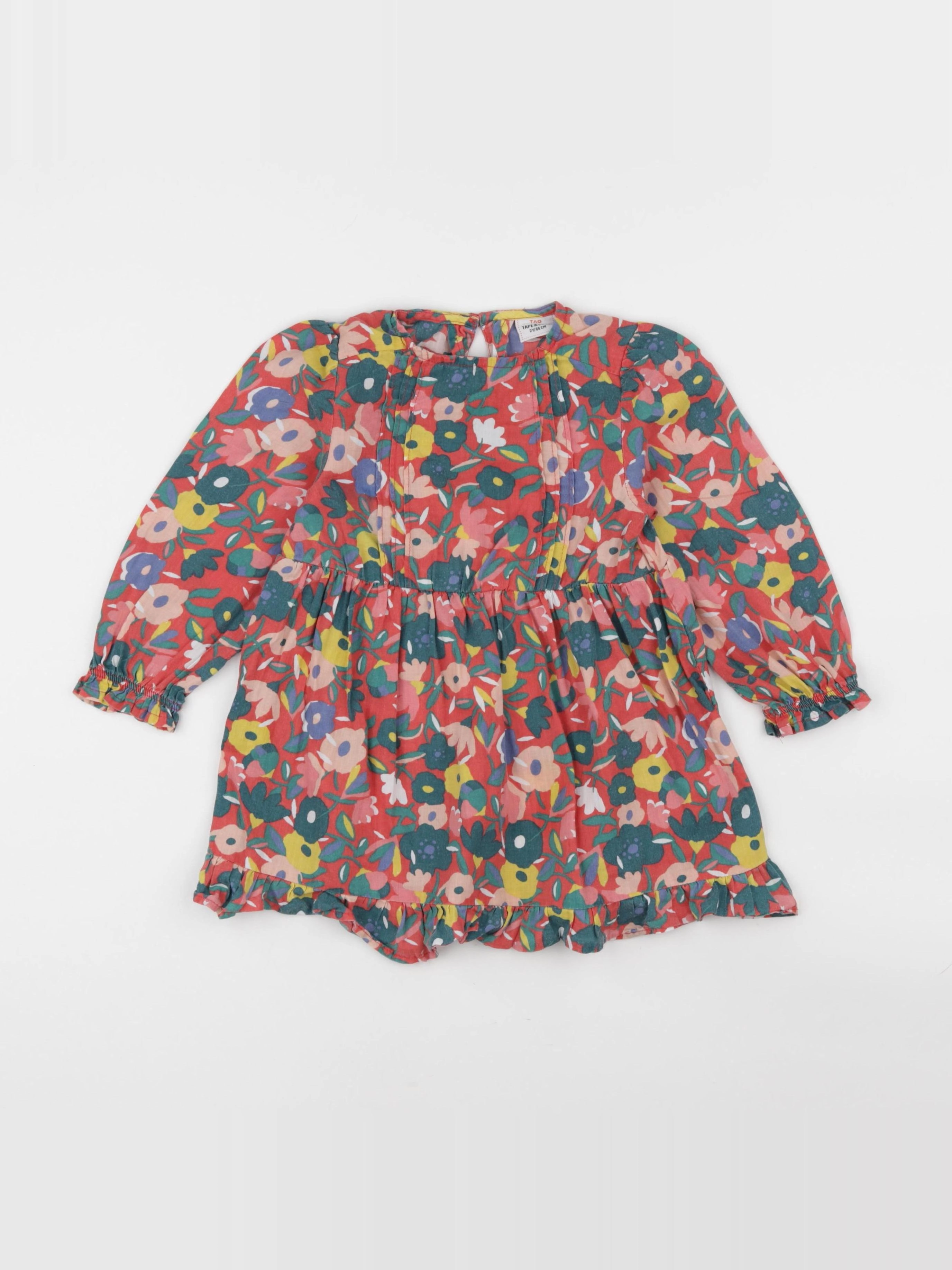 Tape à l'oeil - robe multicolore - 2 ans