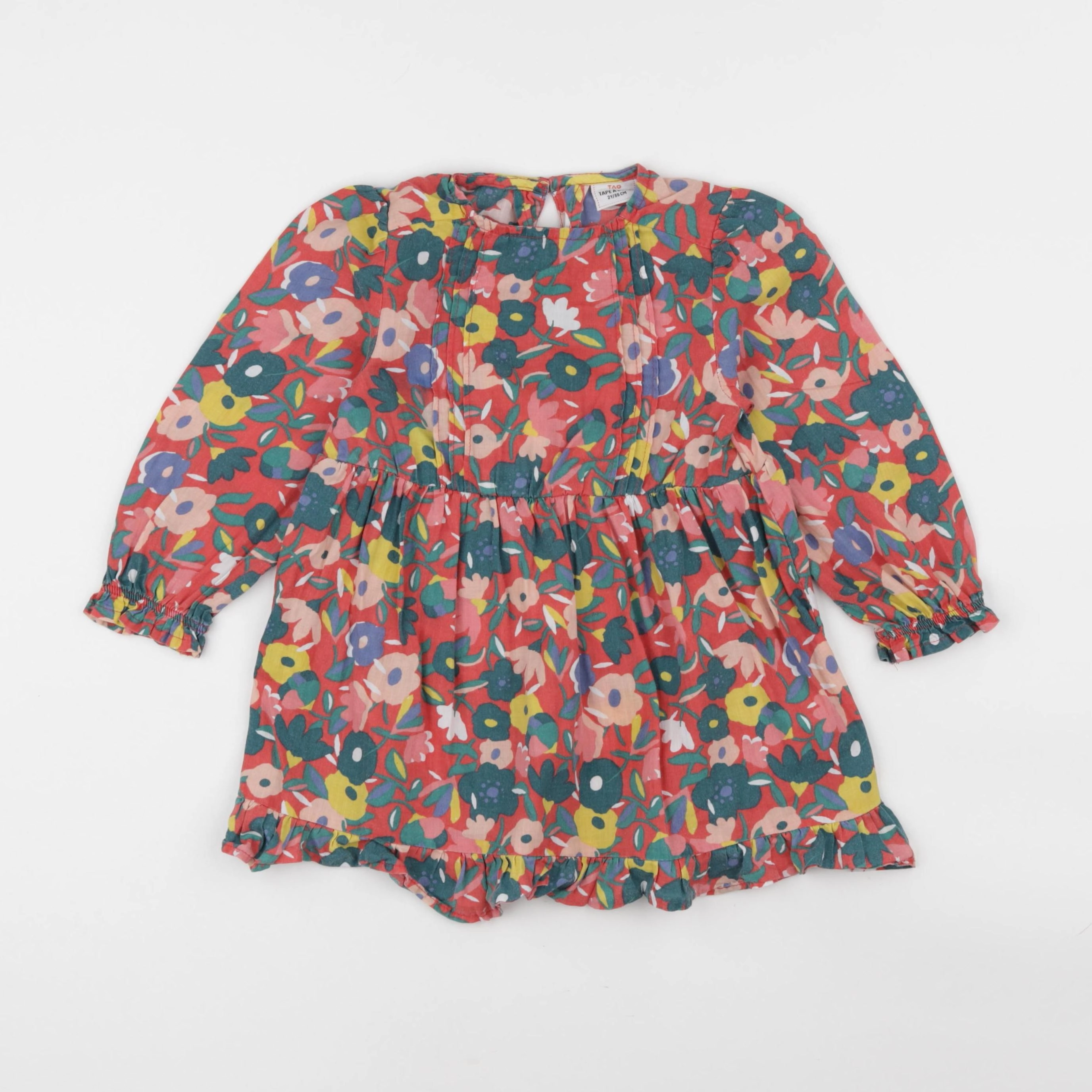 Tape à l'oeil - robe multicolore - 2 ans
