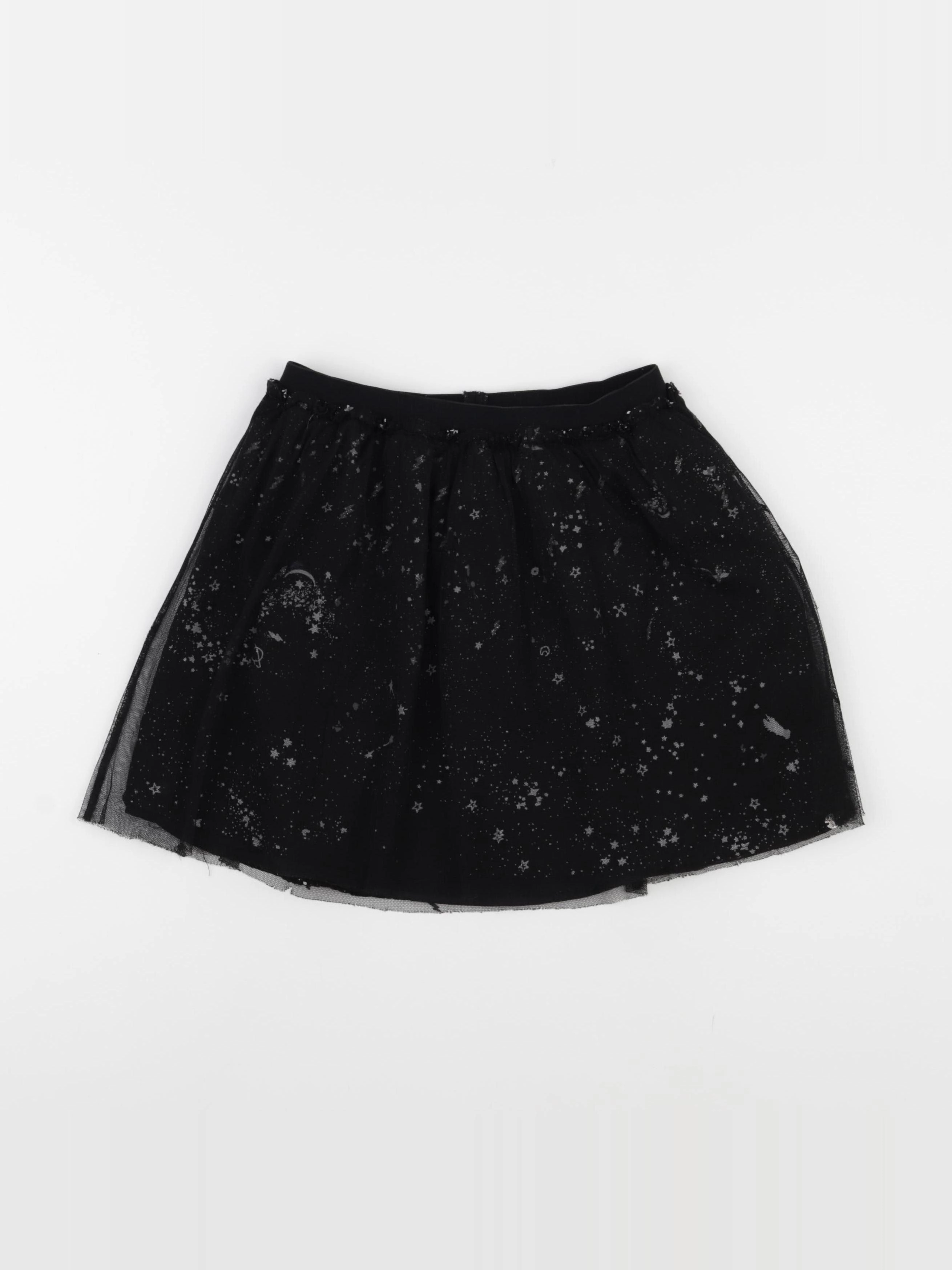 IKKS - jupe noir - 8 ans