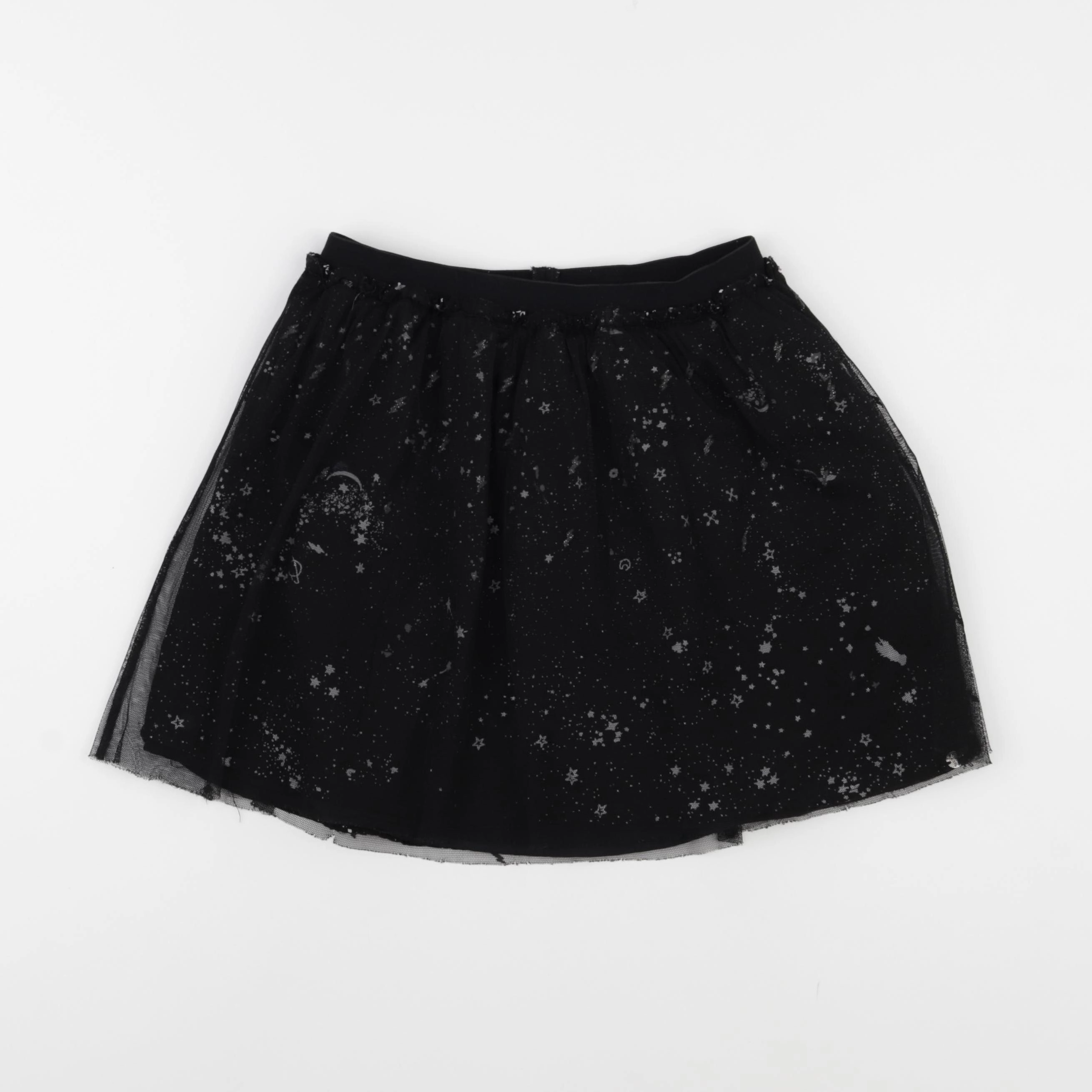 IKKS - jupe noir - 8 ans