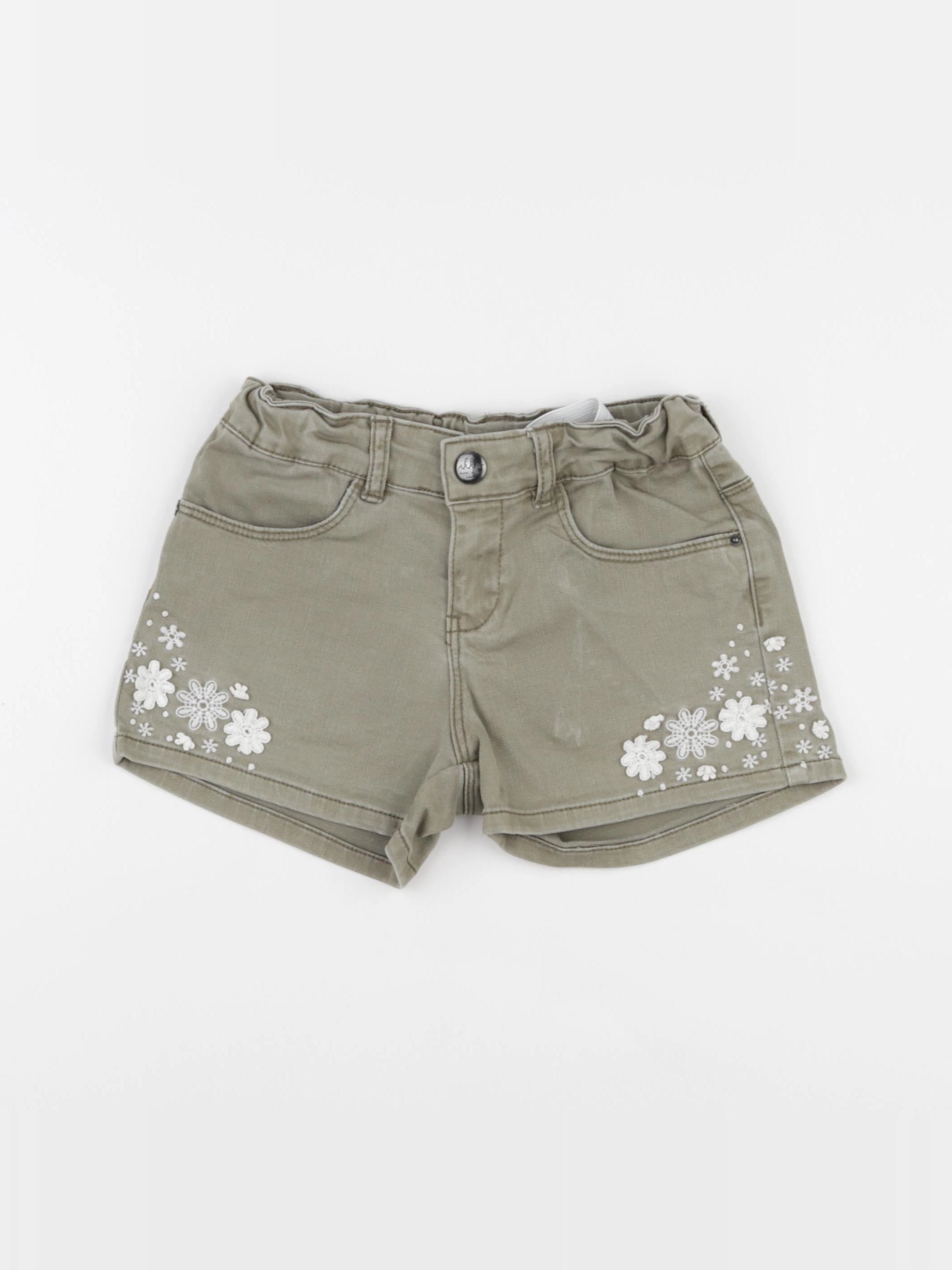 IKKS - short vert - 8 ans