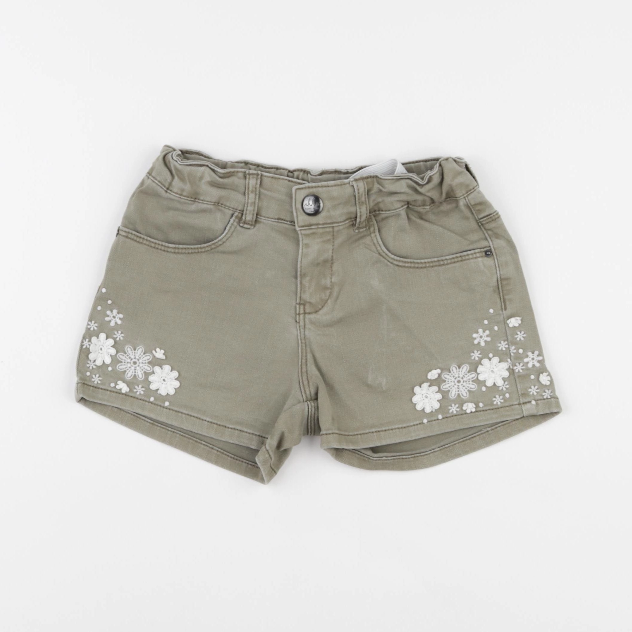 IKKS - short vert - 8 ans