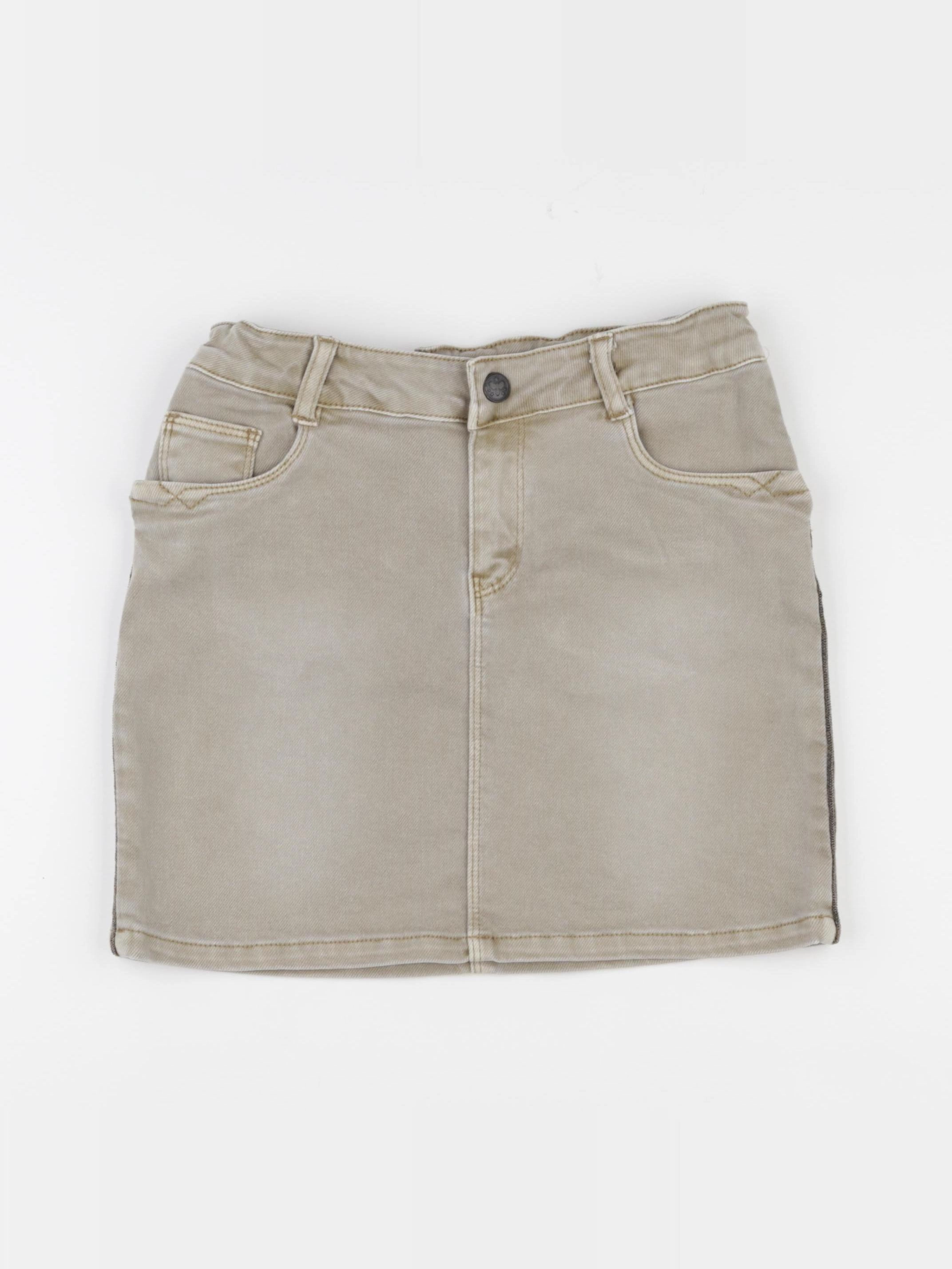 IKKS - jupe beige - 12 ans