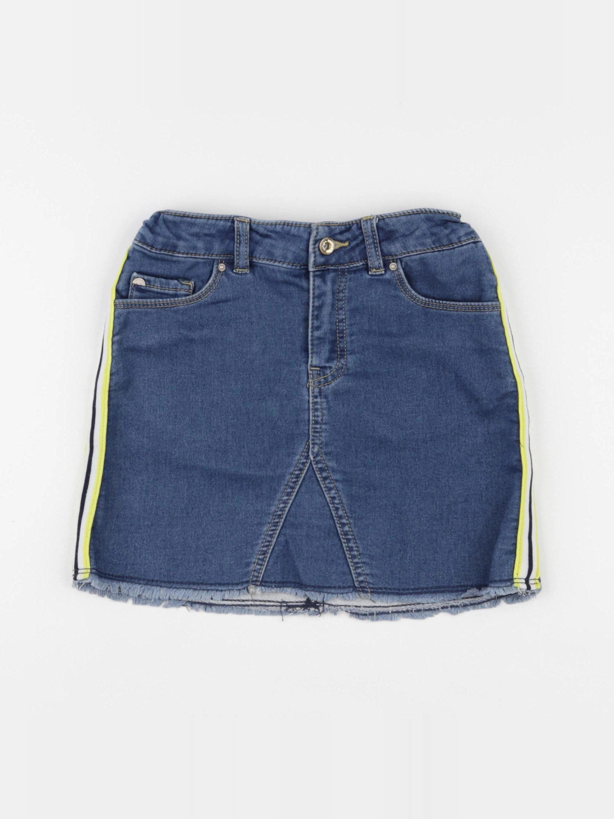 IKKS - jupe bleu - 8 ans