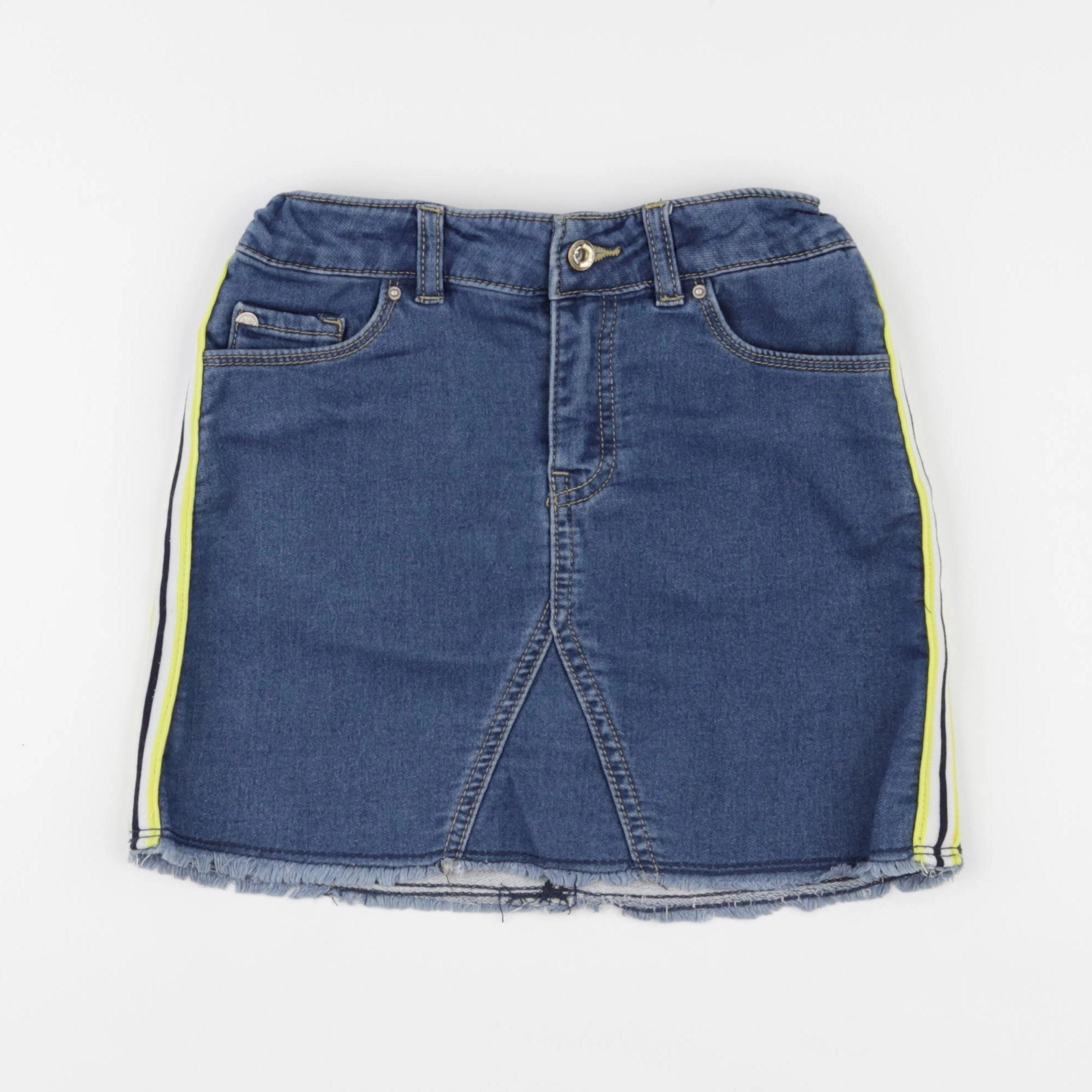 IKKS - jupe bleu - 8 ans