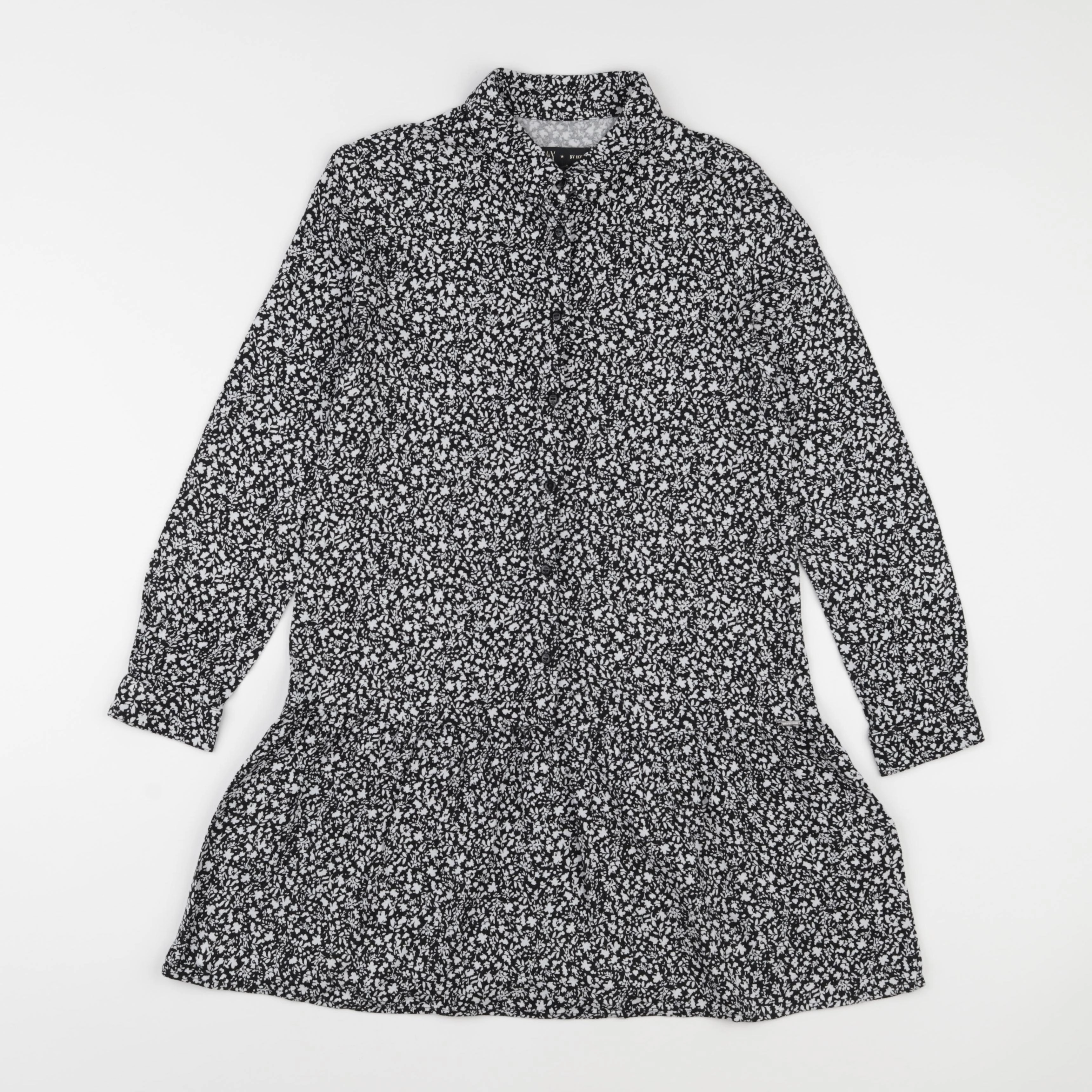 IKKS - robe bleu - 10 ans
