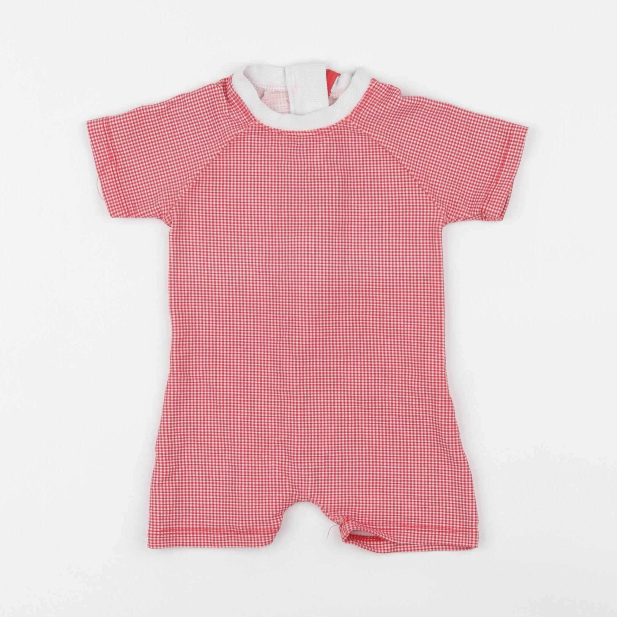 Boutchou - combi de bain blanc, rouge - 36 mois