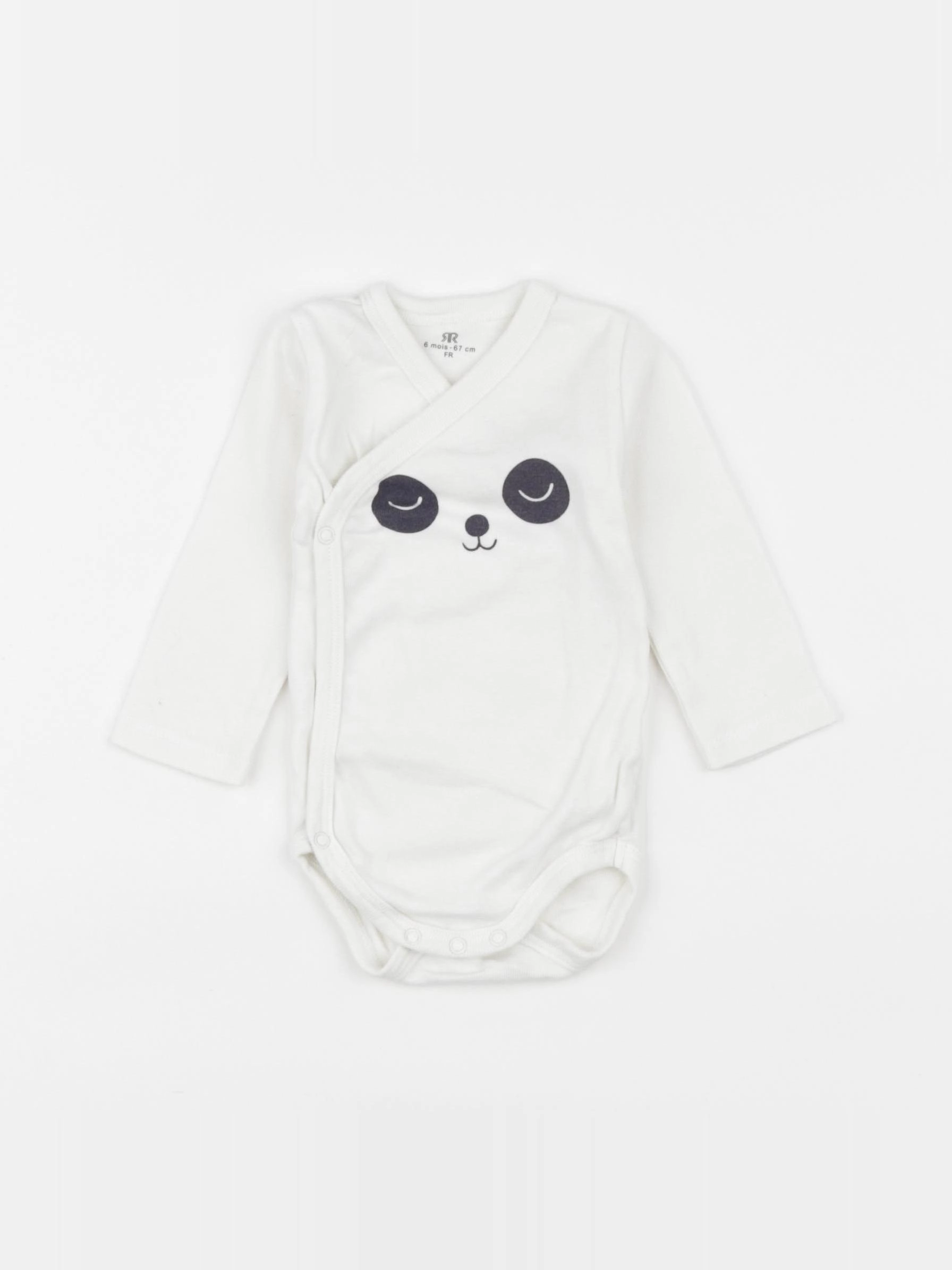 La Redoute - body blanc - 6 mois
