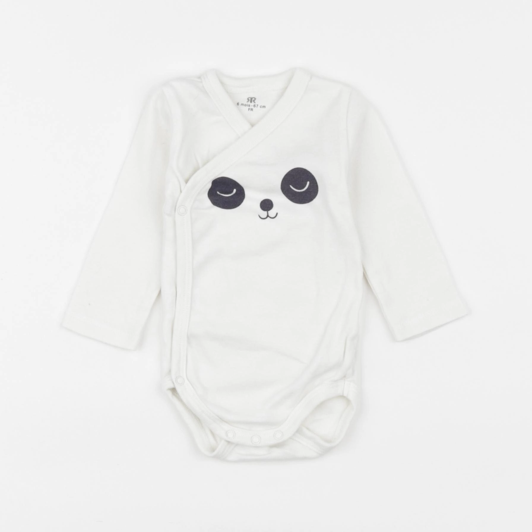 La Redoute - body blanc - 6 mois