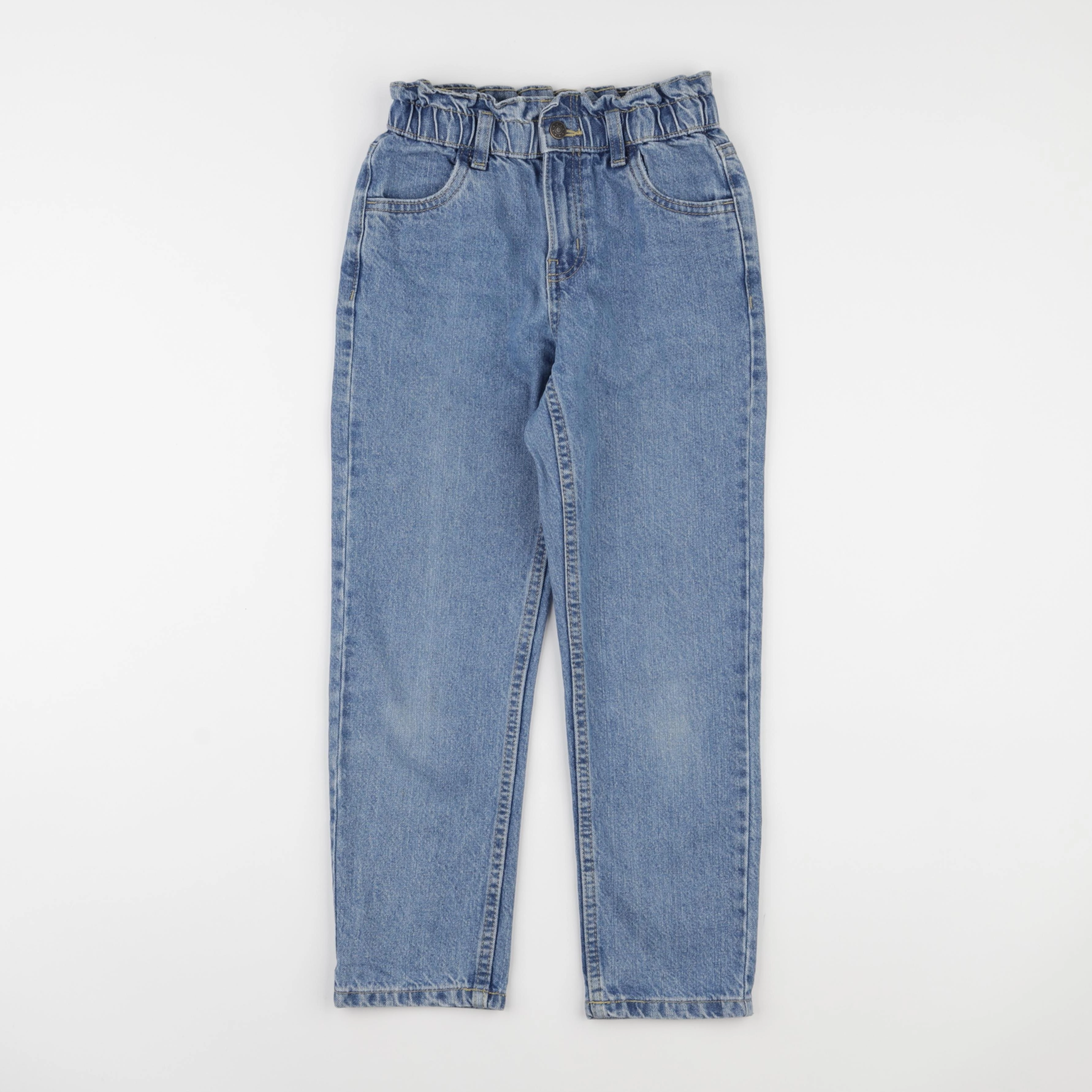 Monoprix - jean bleu - 8 ans