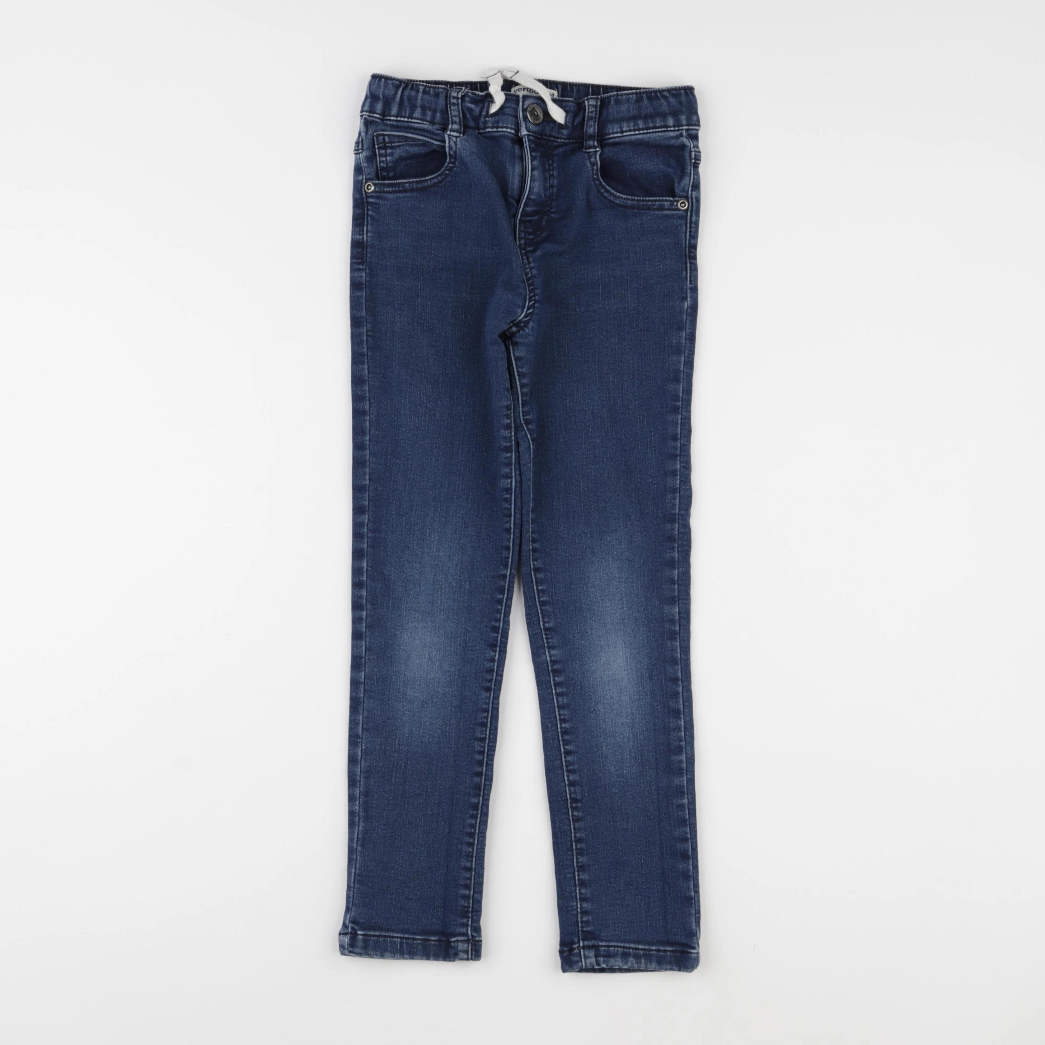 Vertbaudet - jean bleu - 7 ans