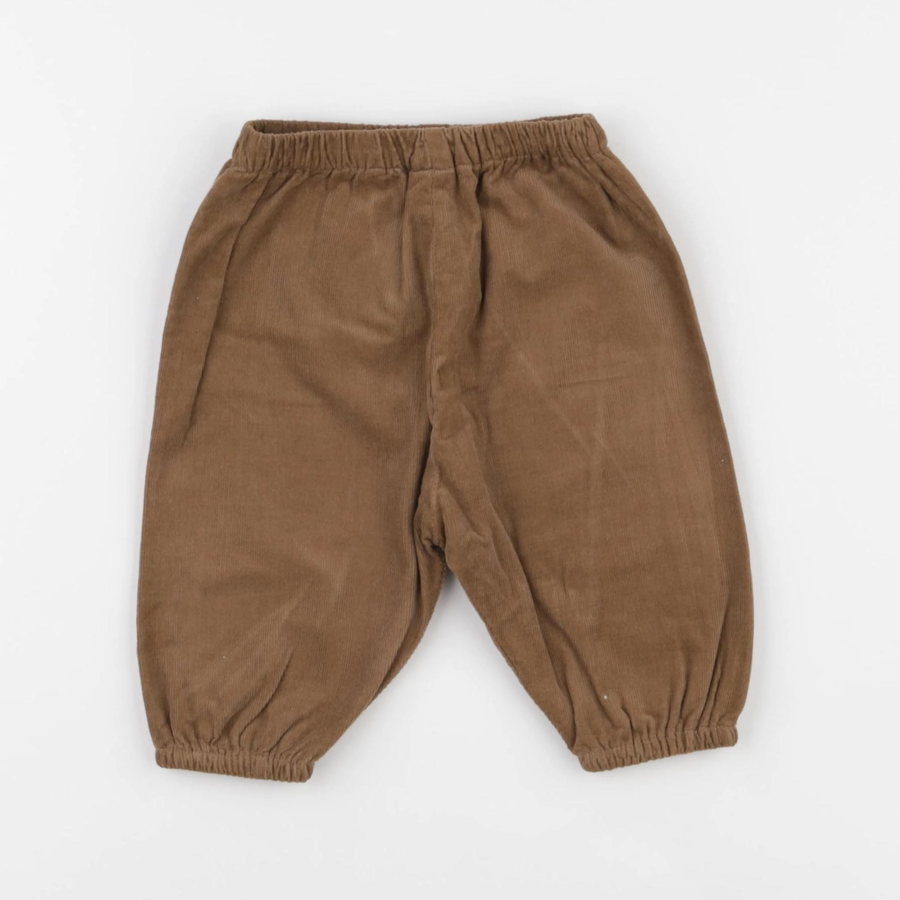 Boutchou - pantalon marron - 3 mois