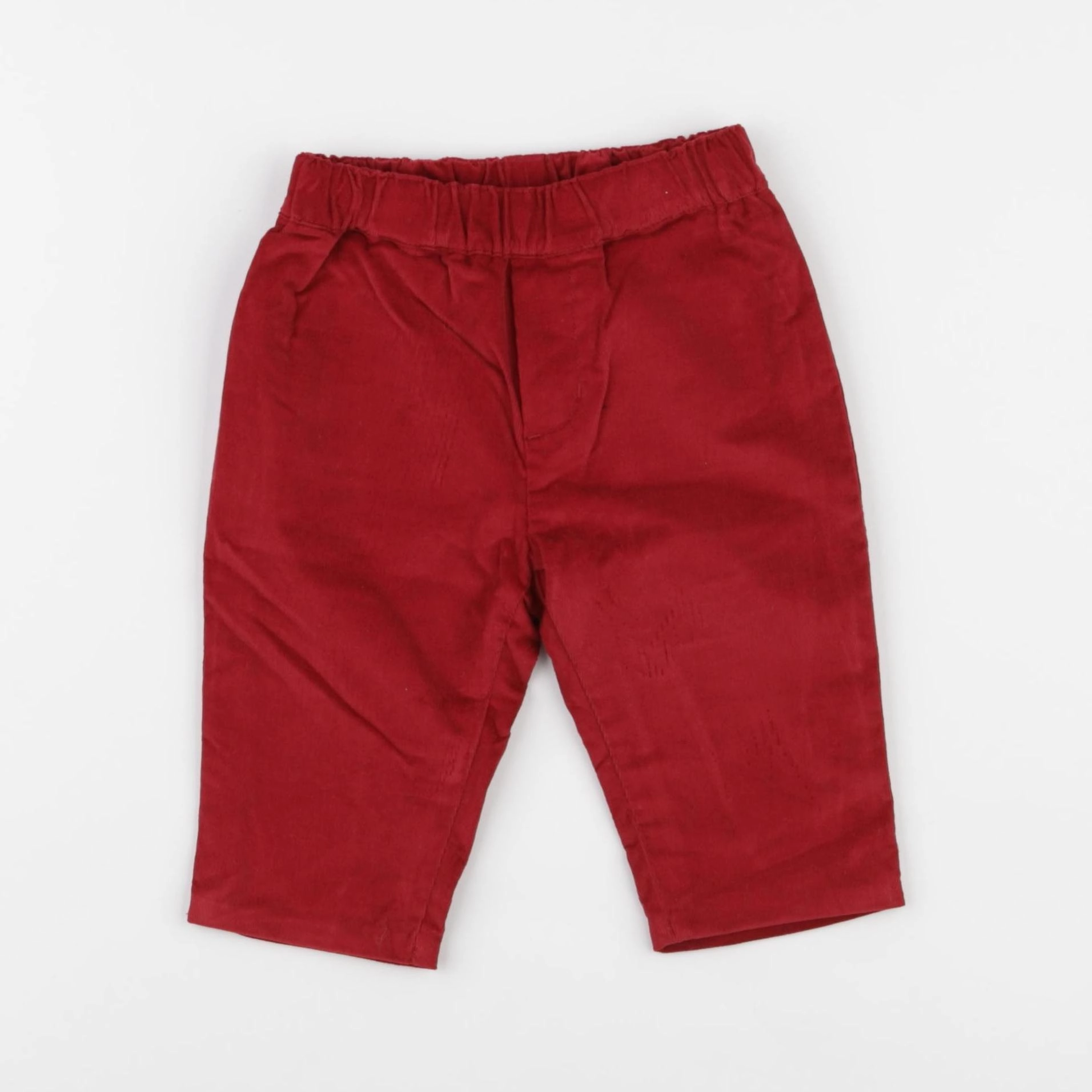 Jacadi - pantalon rouge - 6 mois
