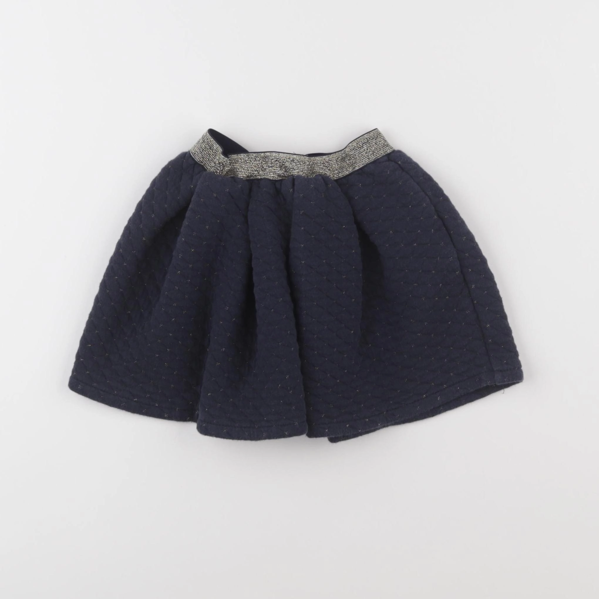 Vertbaudet - jupe bleu - 4 ans