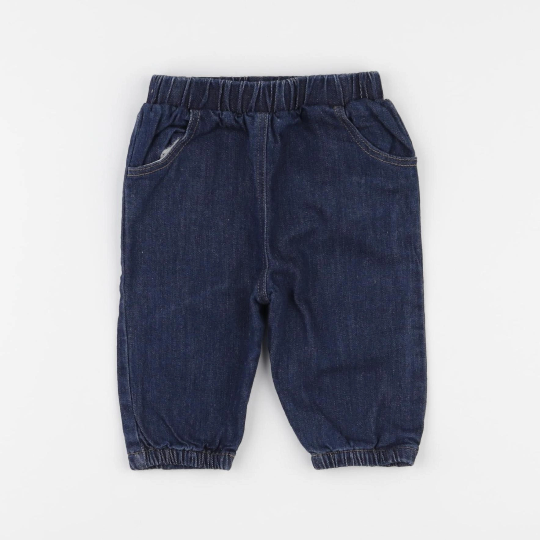 Boutchou - jean bleu - 3 mois
