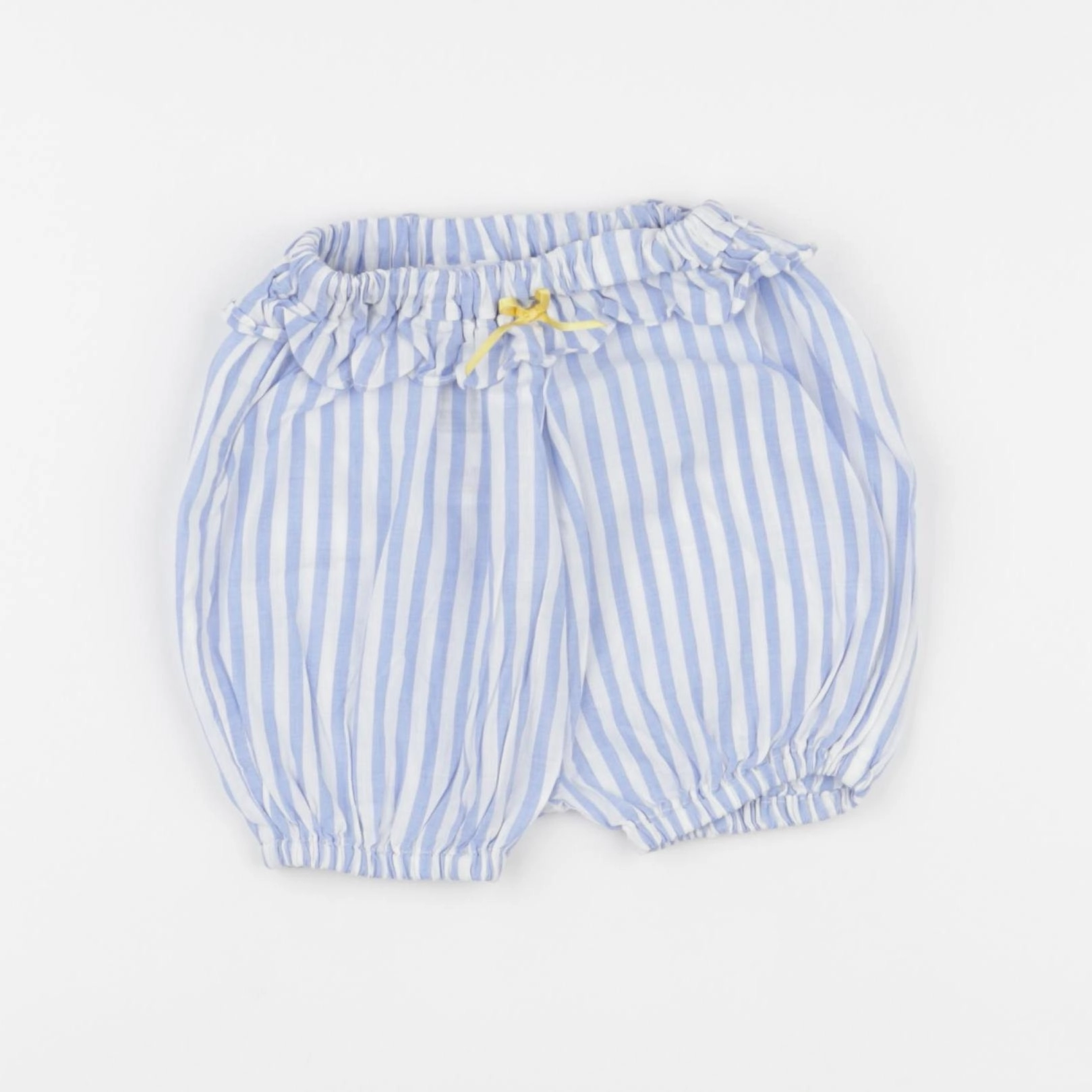 Jacadi - bloomer bleu, blanc - 3 mois