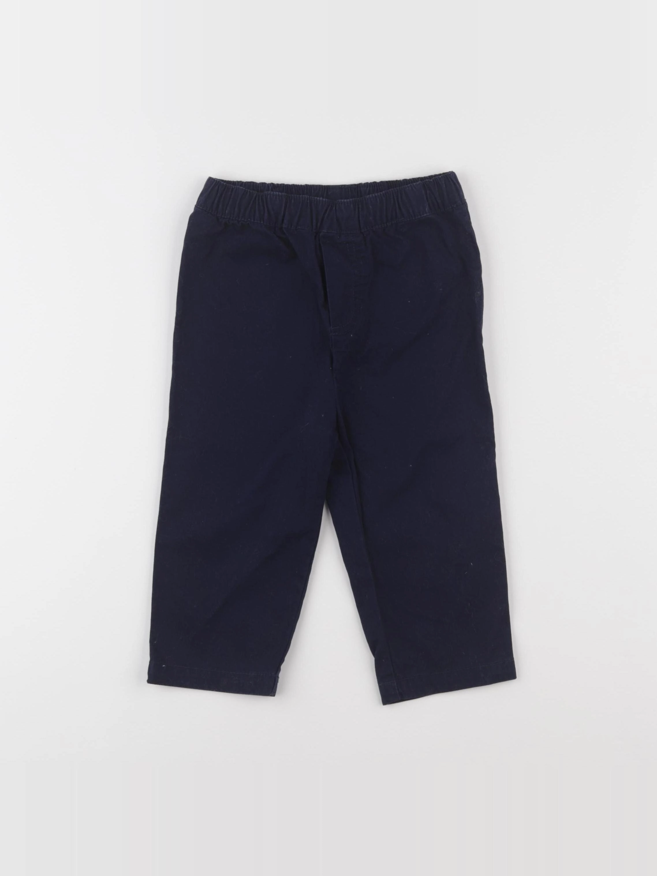 Jacadi - pantalon bleu - 24 mois