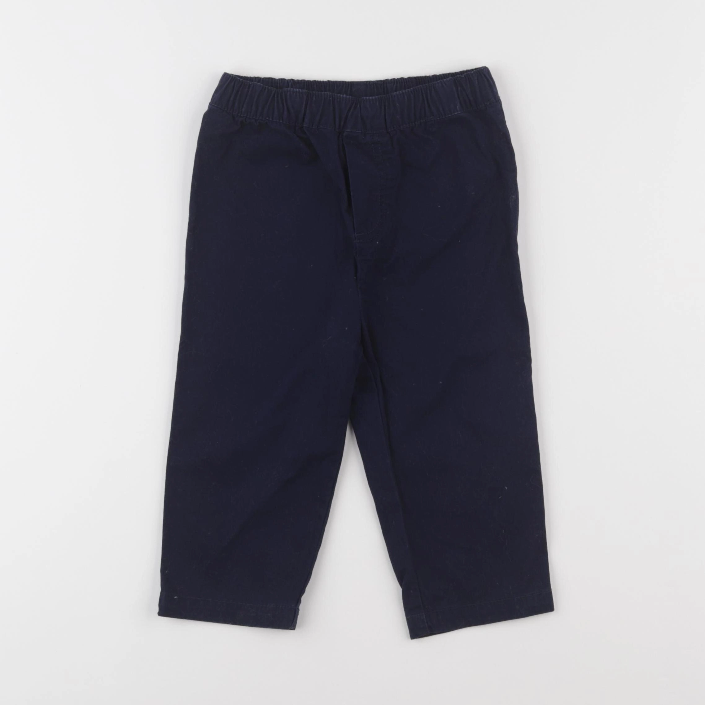 Jacadi - pantalon bleu - 24 mois