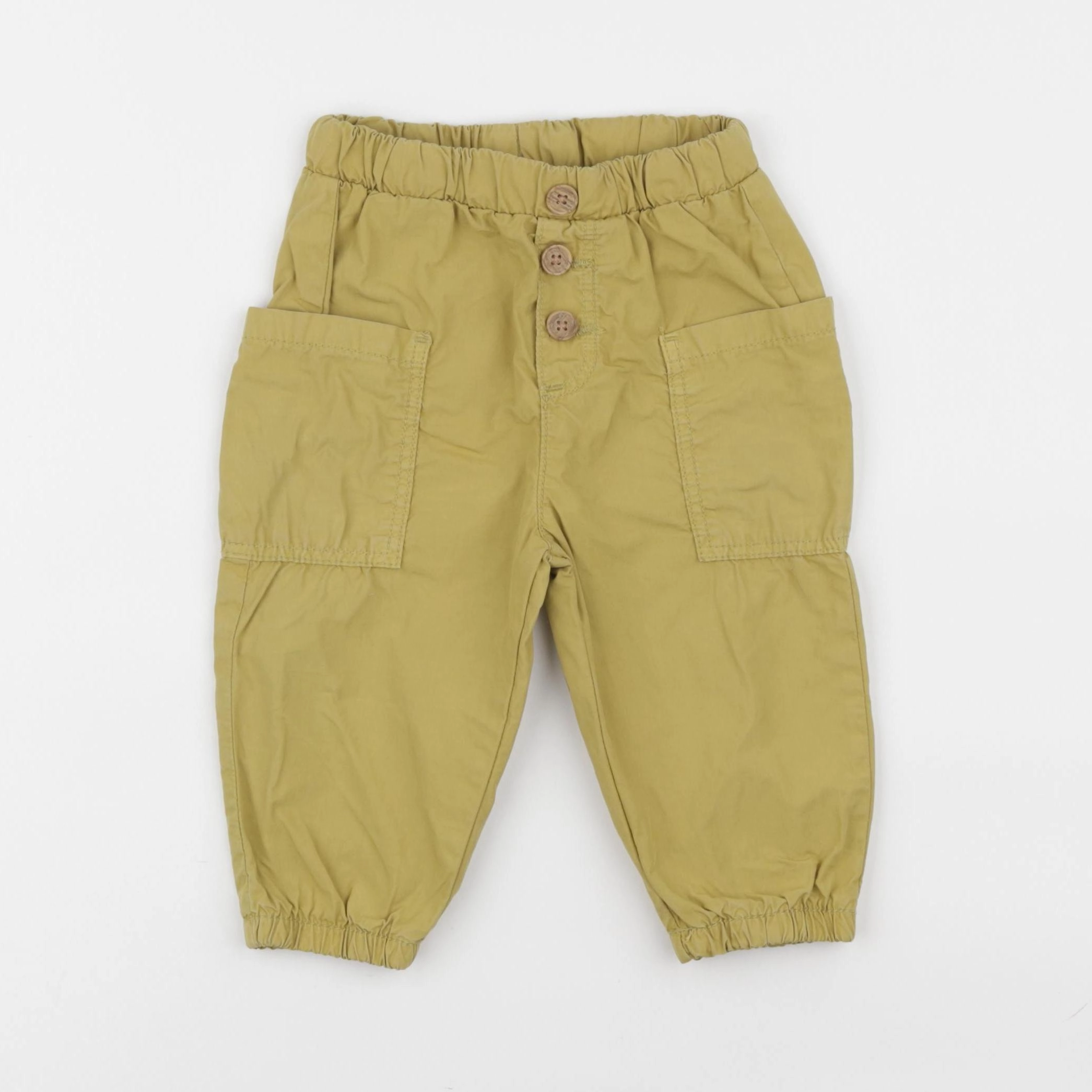 Tape à l'oeil - pantalon jaune - 18 mois