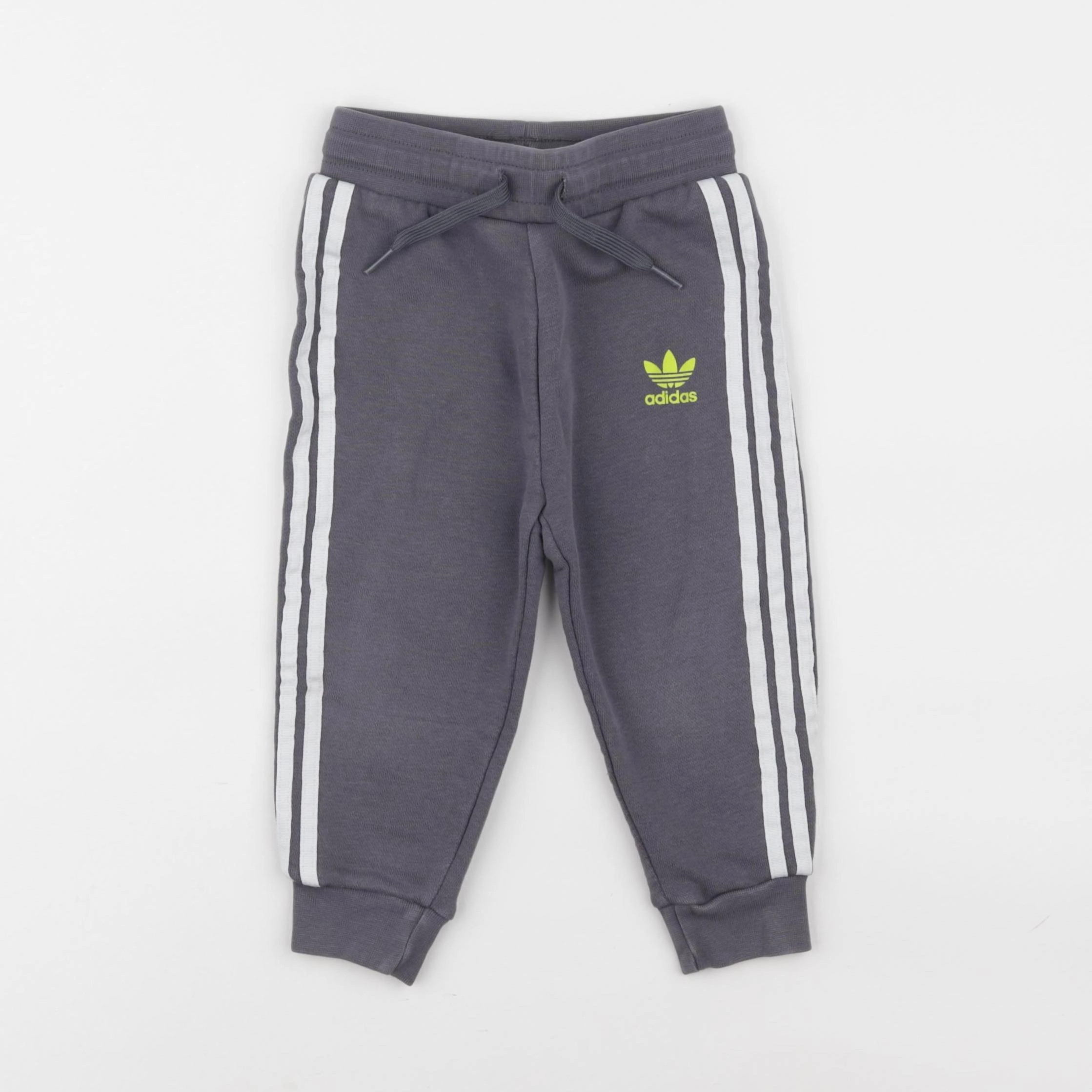 Adidas - jogging gris - 12/18 mois