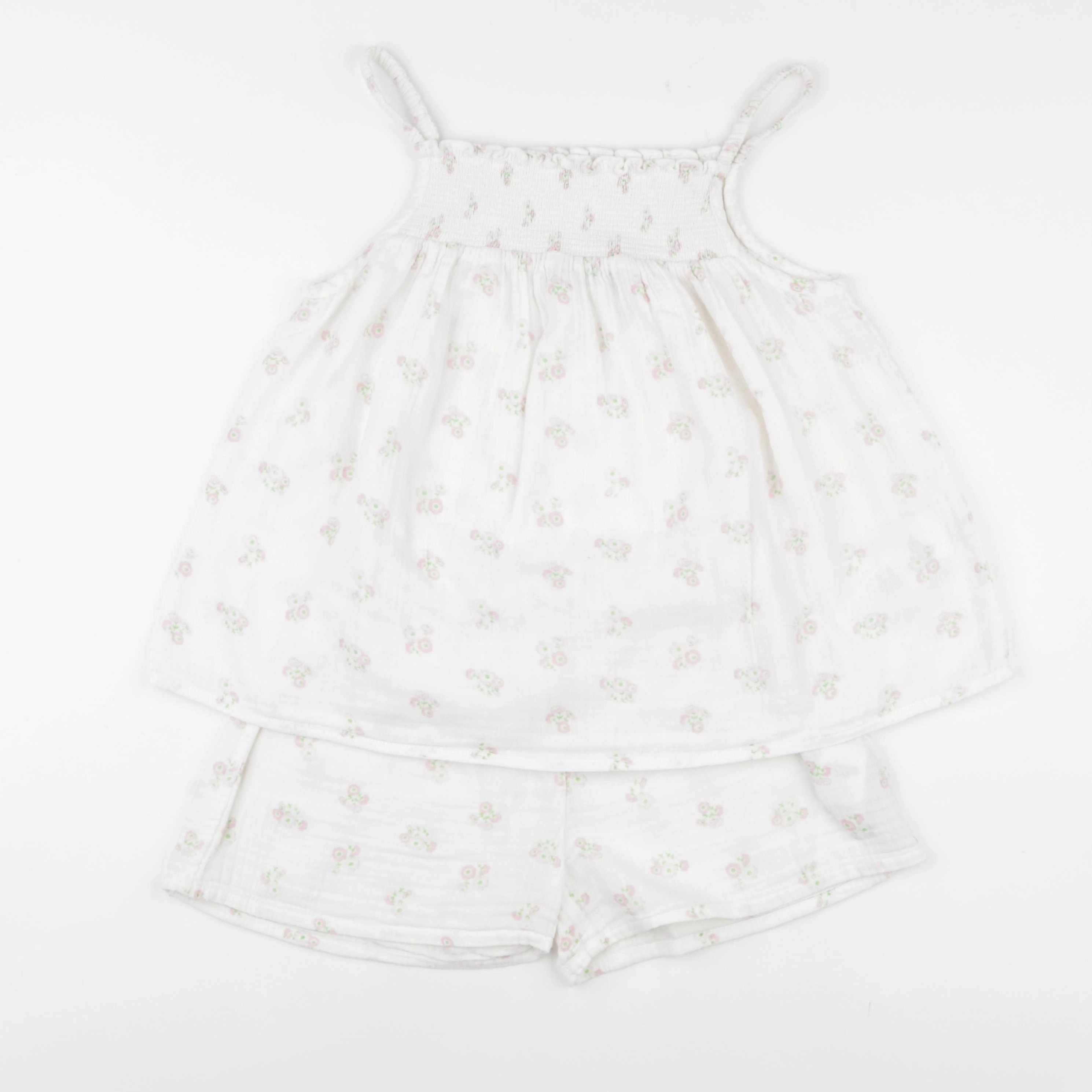Cyrillus - pyjama blanc - 10 ans