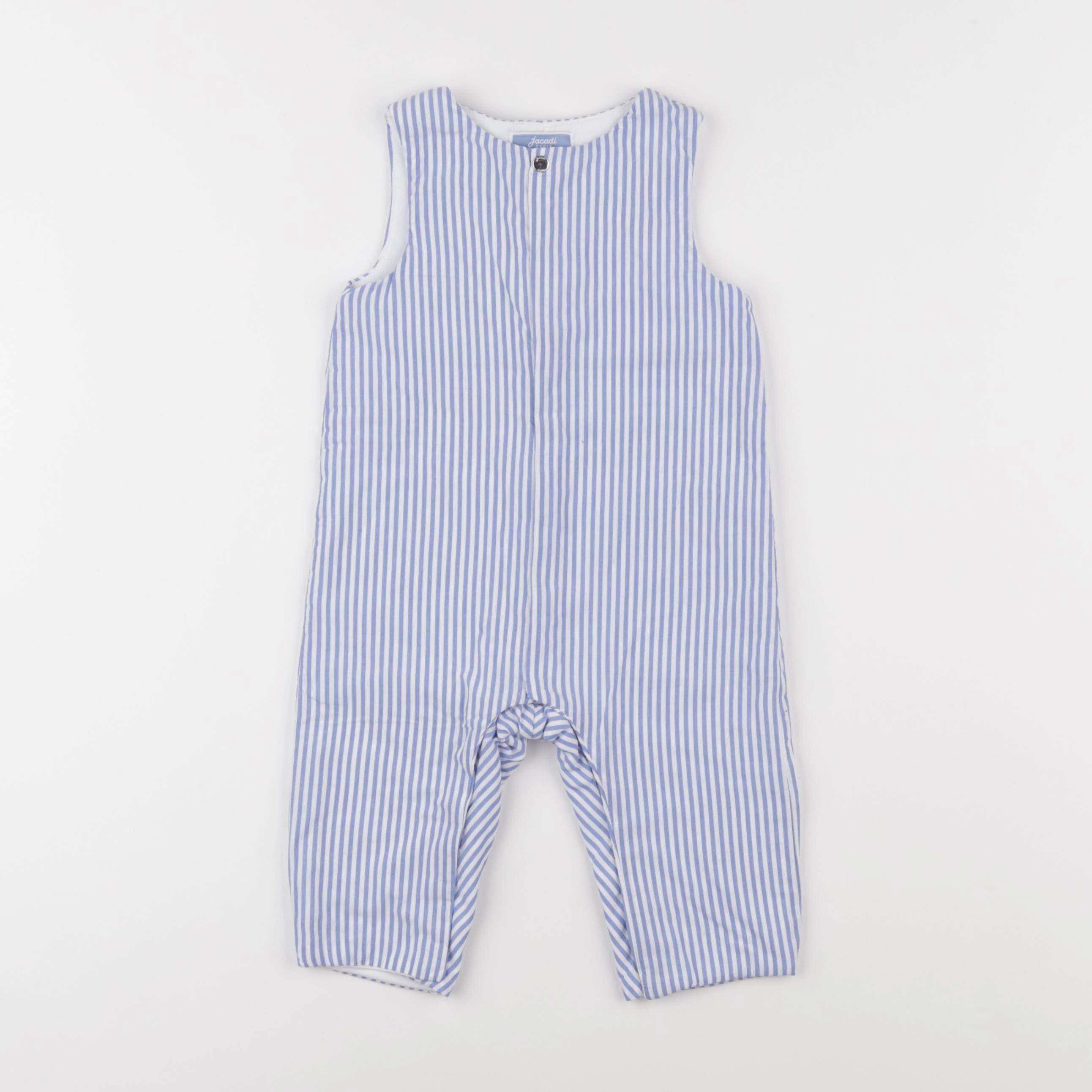 Jacadi - combinaison blanc, bleu - 12 mois