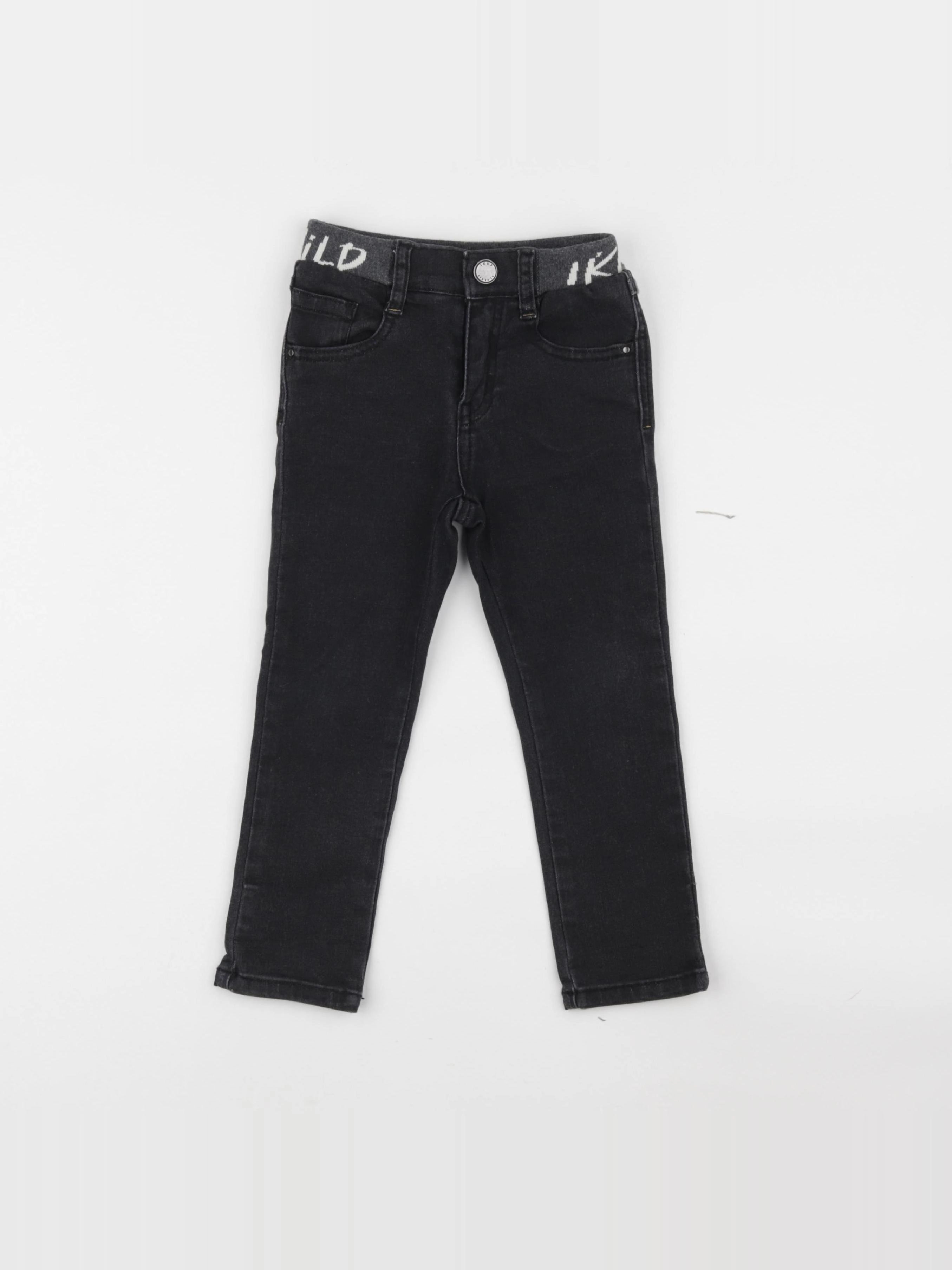 IKKS - pantalon noir - 3 ans
