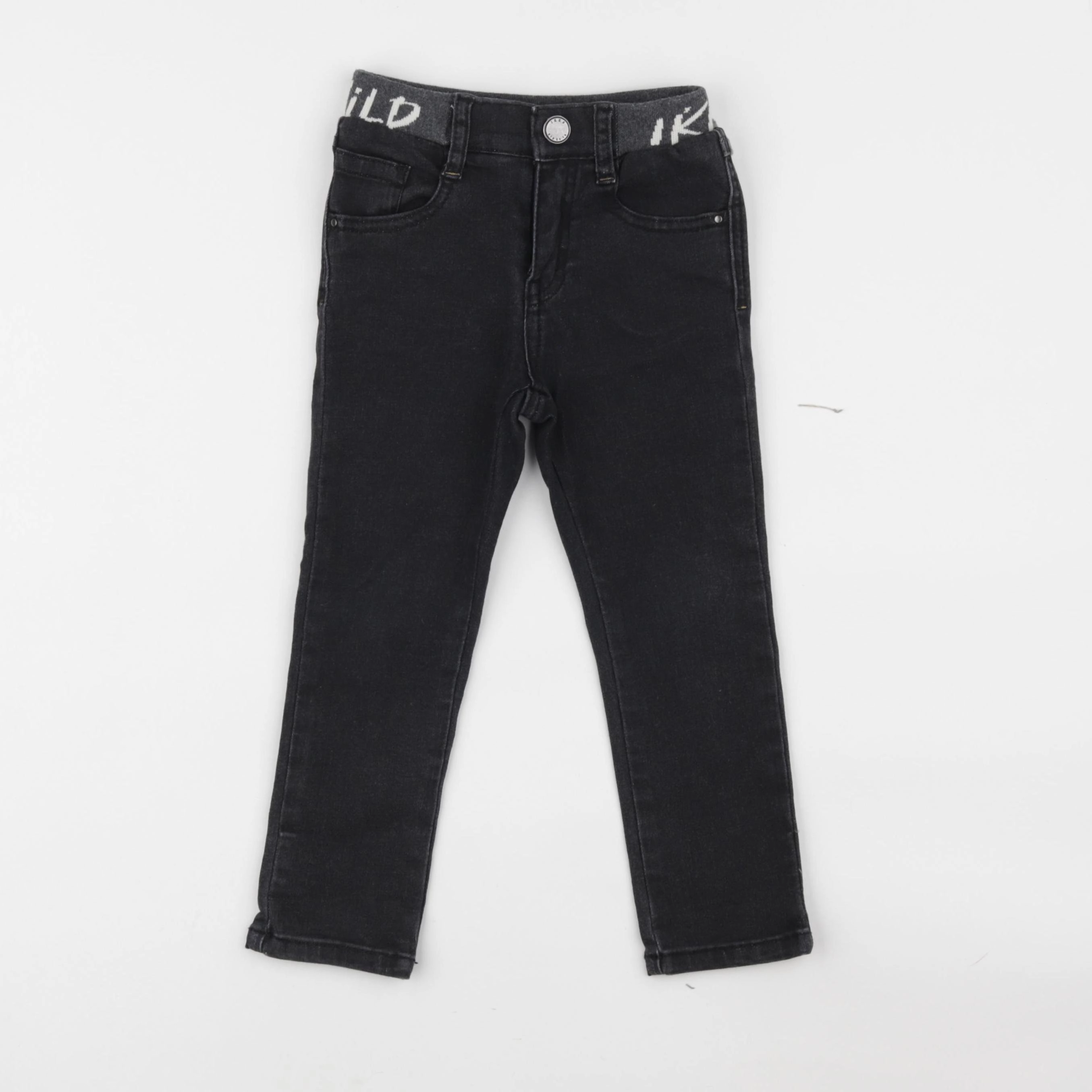 IKKS - pantalon noir - 3 ans