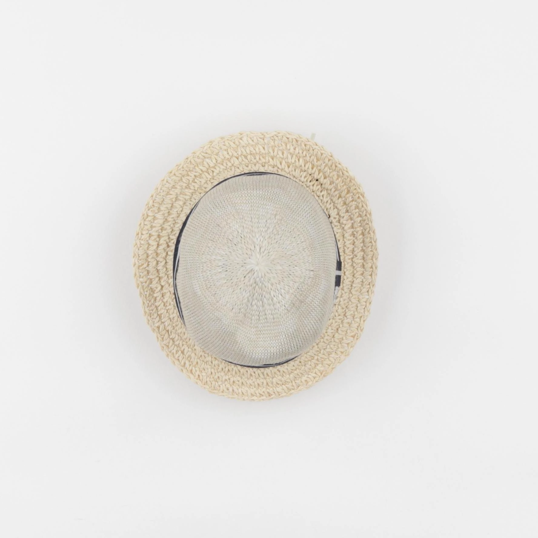 IKKS - chapeau beige - 3/6 ans