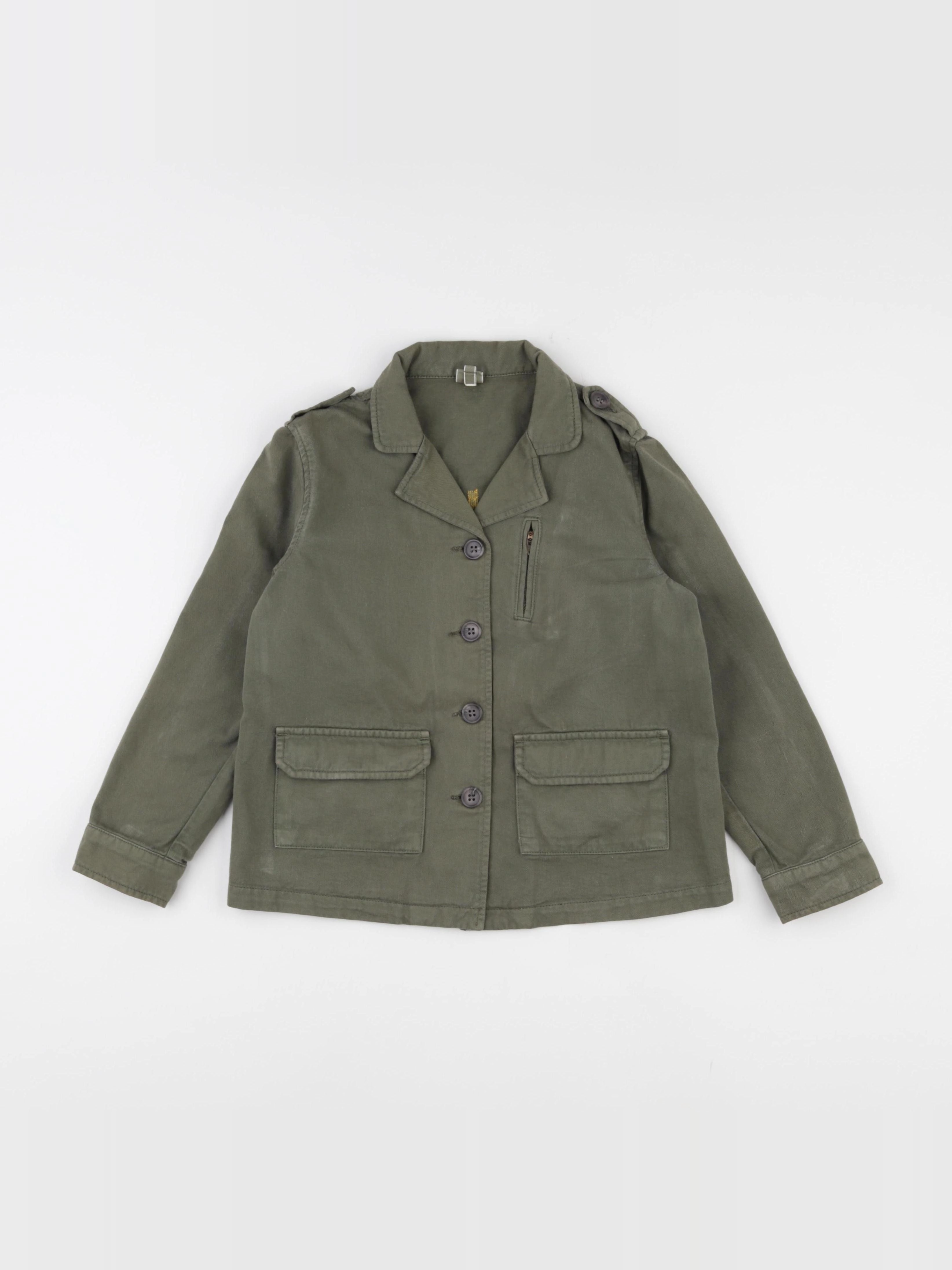 Bonton - veste vert - 8 ans