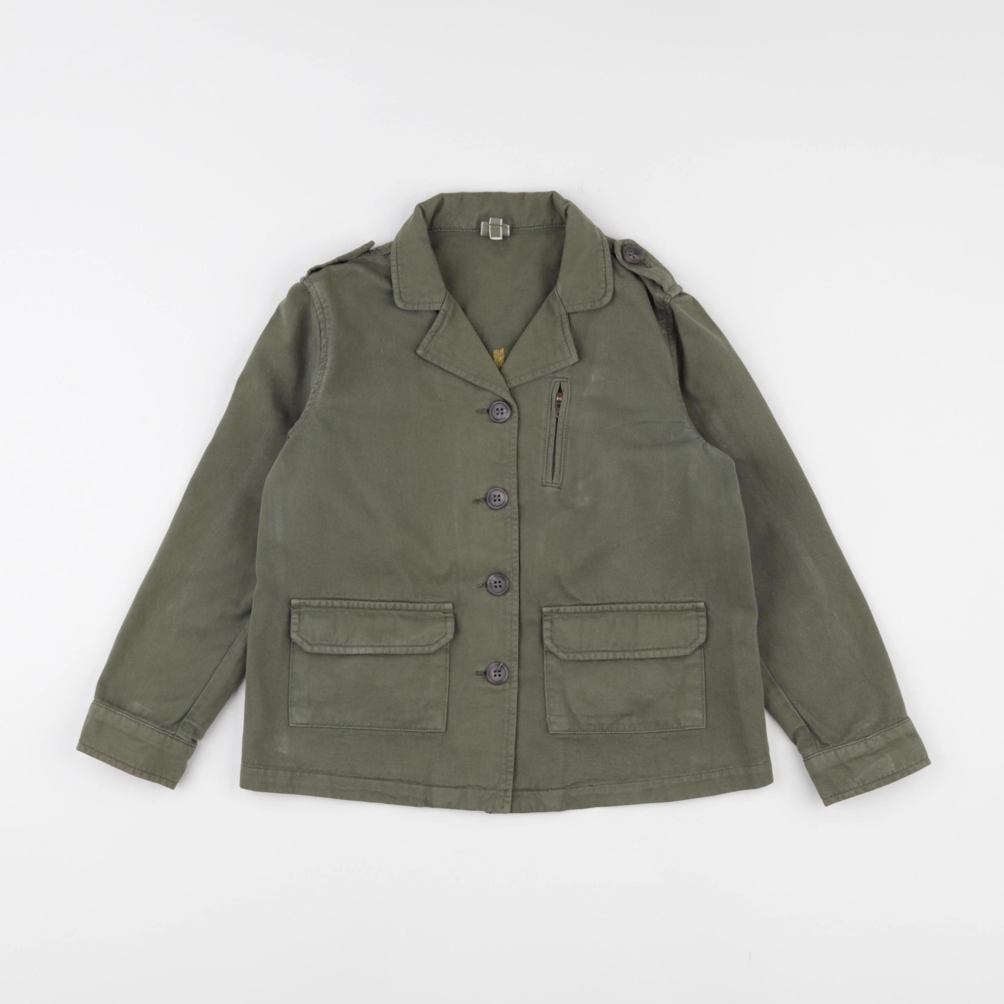 Bonton - veste vert - 8 ans