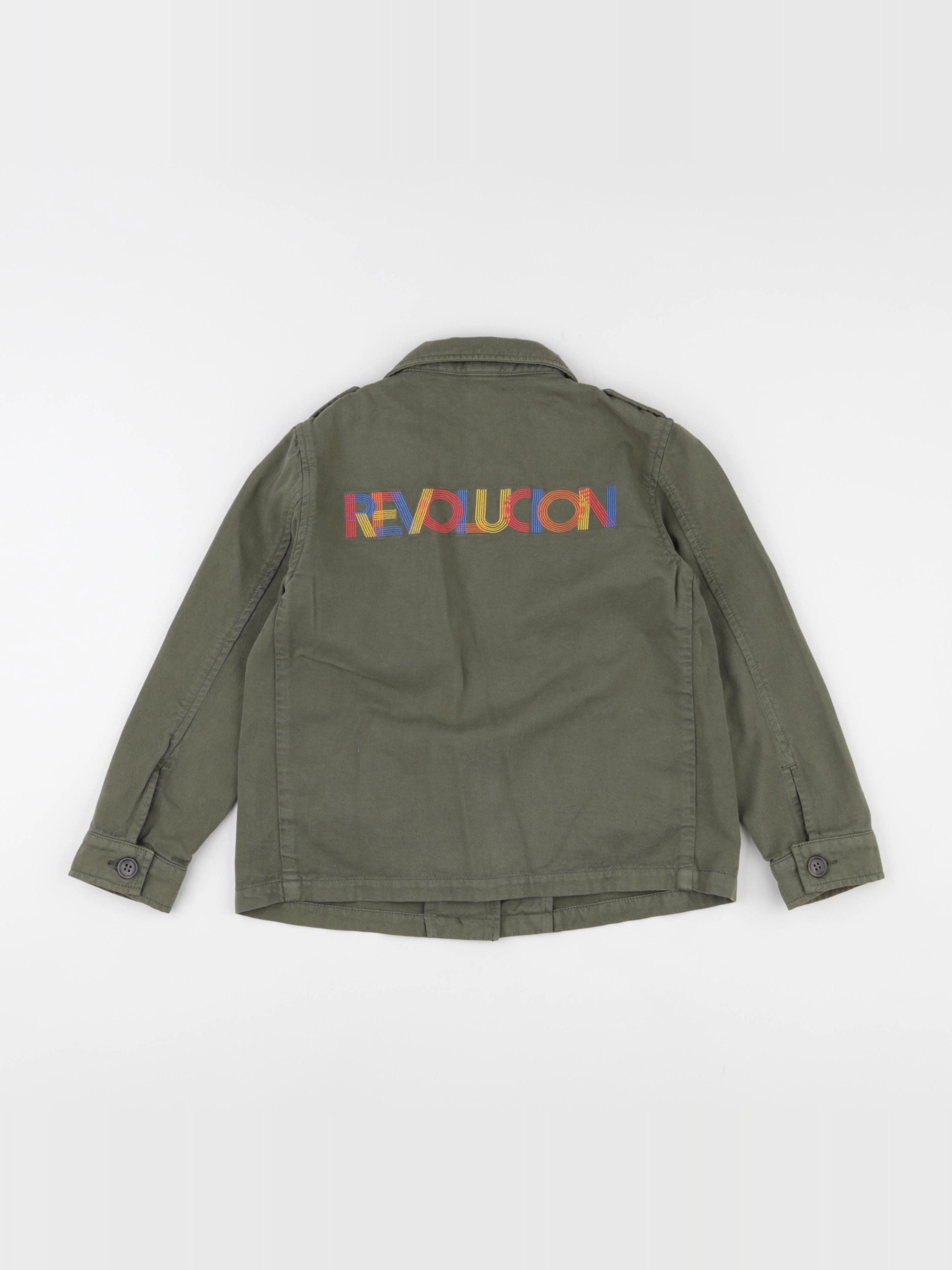 Bonton - veste vert - 8 ans
