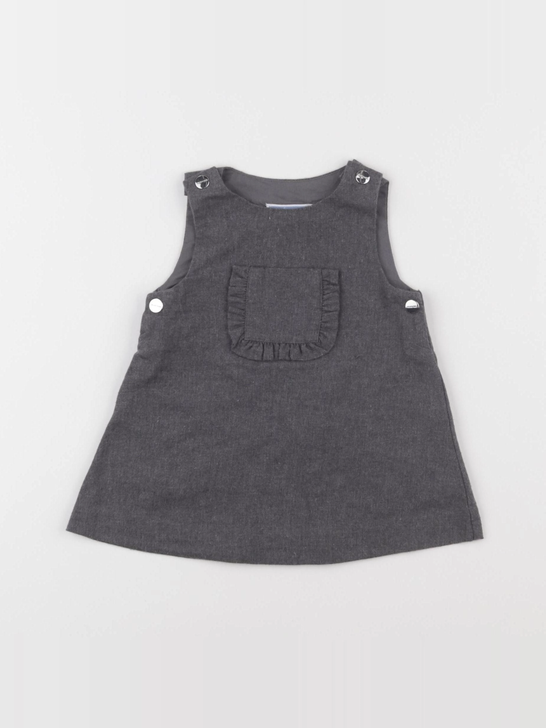 Jacadi - robe gris - 6 mois