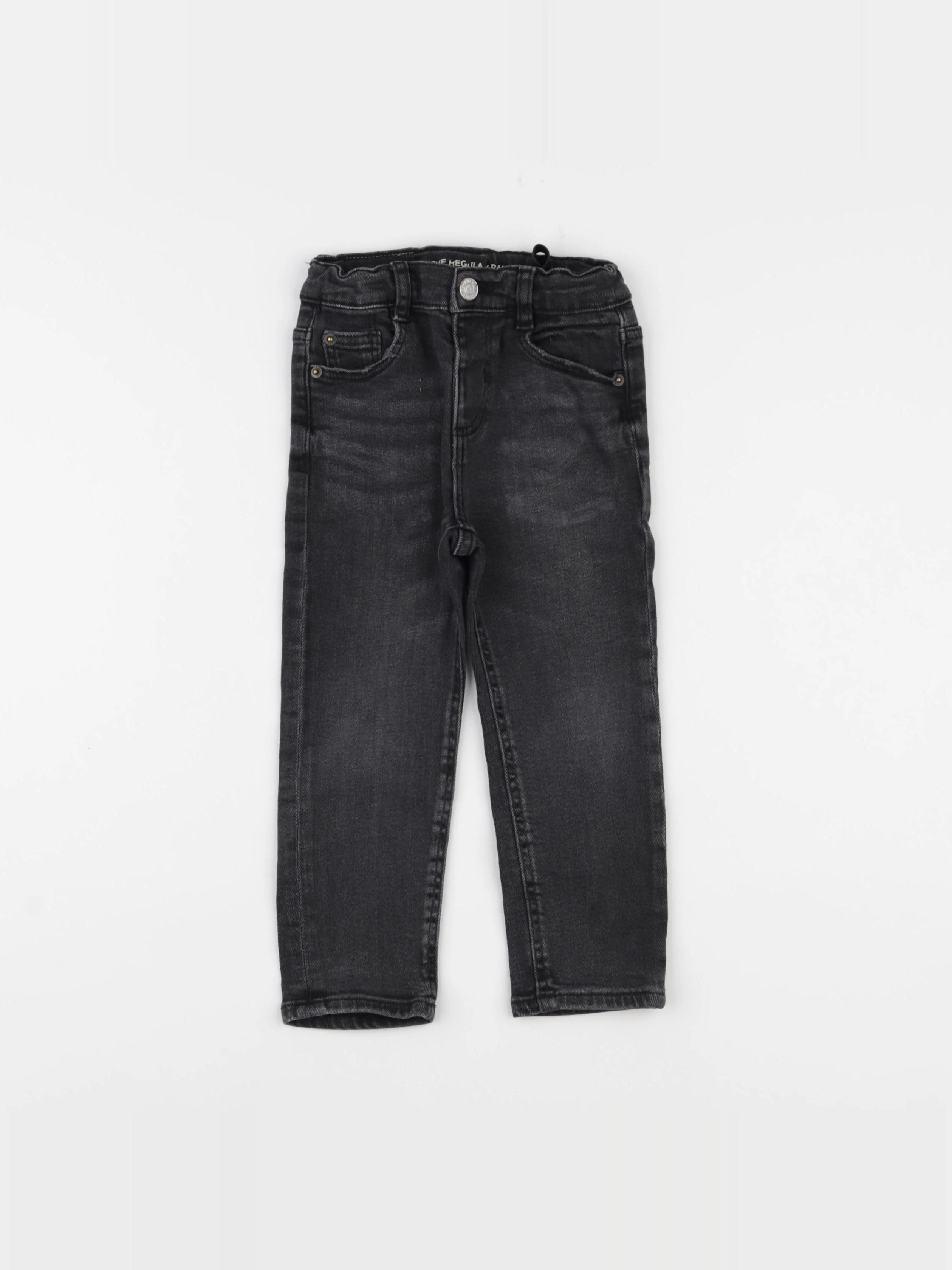 Zara - jean noir - 18/24 mois